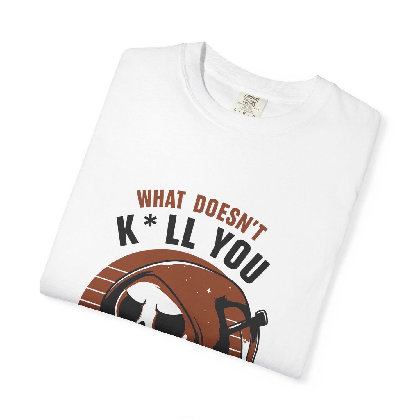 Dyed T-shirt – Snazzy Piss Me off Edition