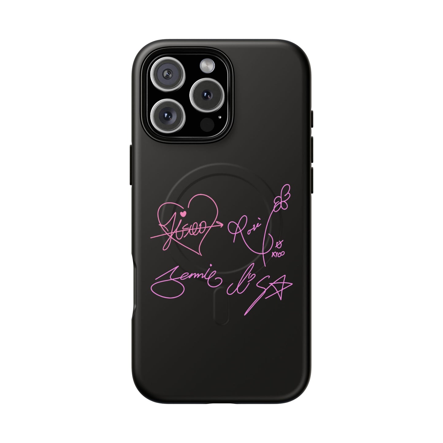 Iphone Signature Autograph - Tough Magnetic Phone Case