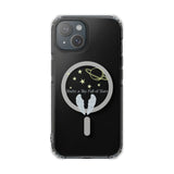 Starry Sky Wings Magnetic Clear Impact case