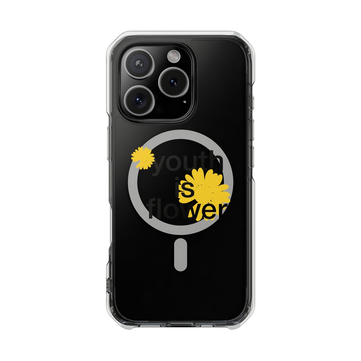 Rebel Spark Magnetic Clear Impact Case