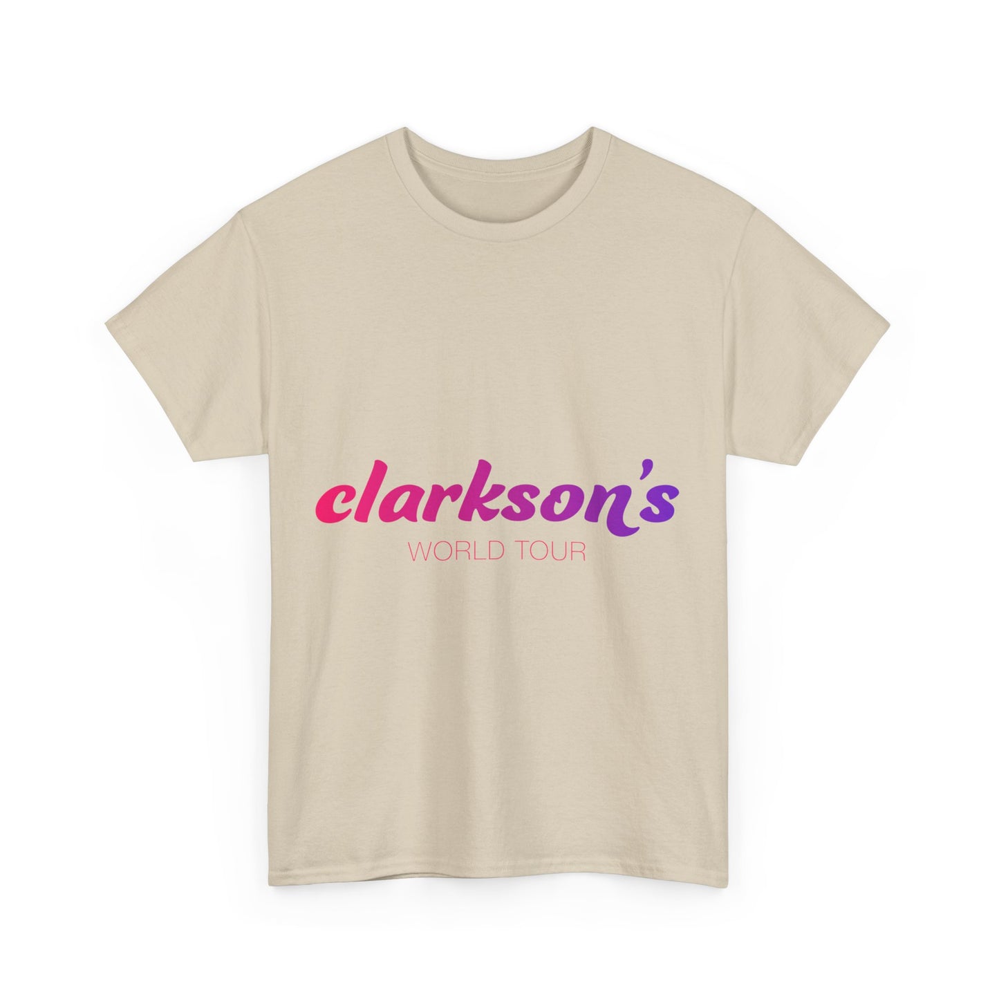 Tour Dreams Gradient Unisex Heavy cotton tee