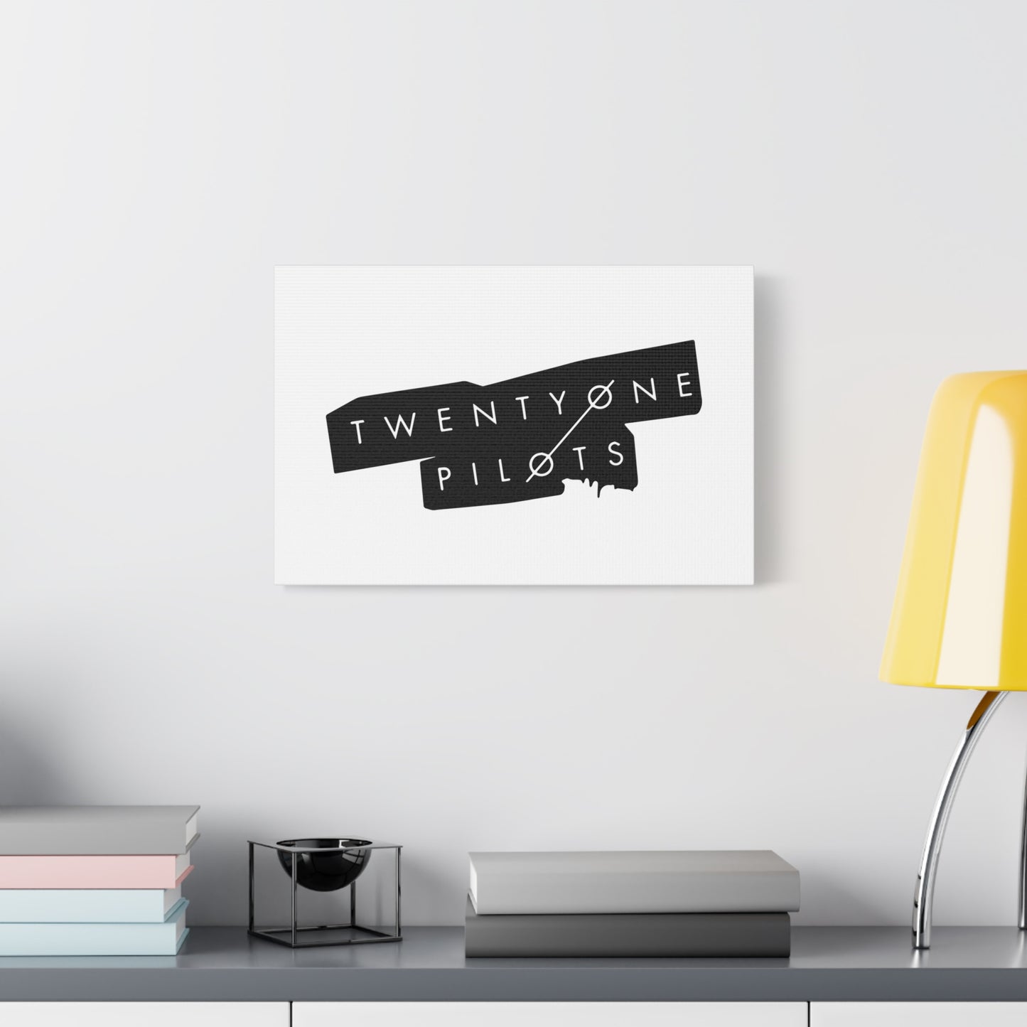 Tilted Echo Matte Canvas