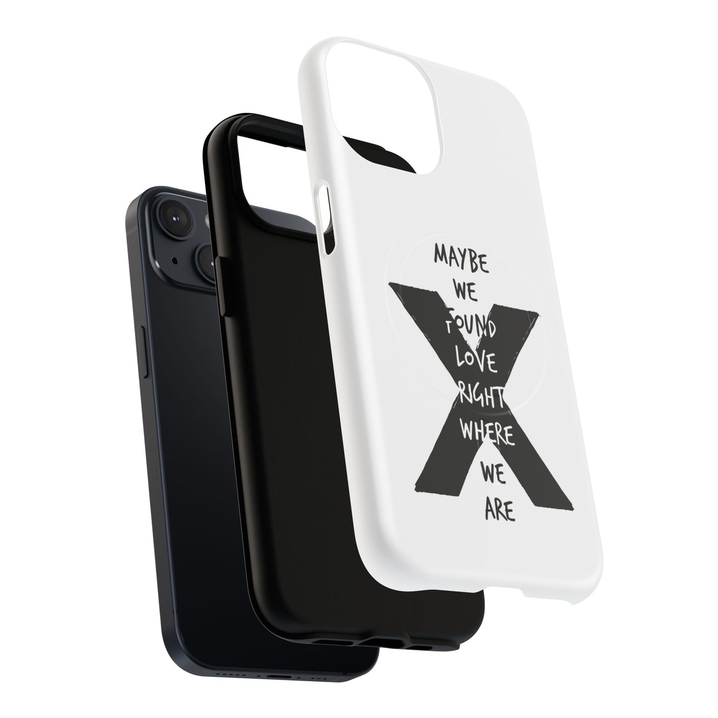 Abstract Paw and Brush Stroke Tough Magnetic case