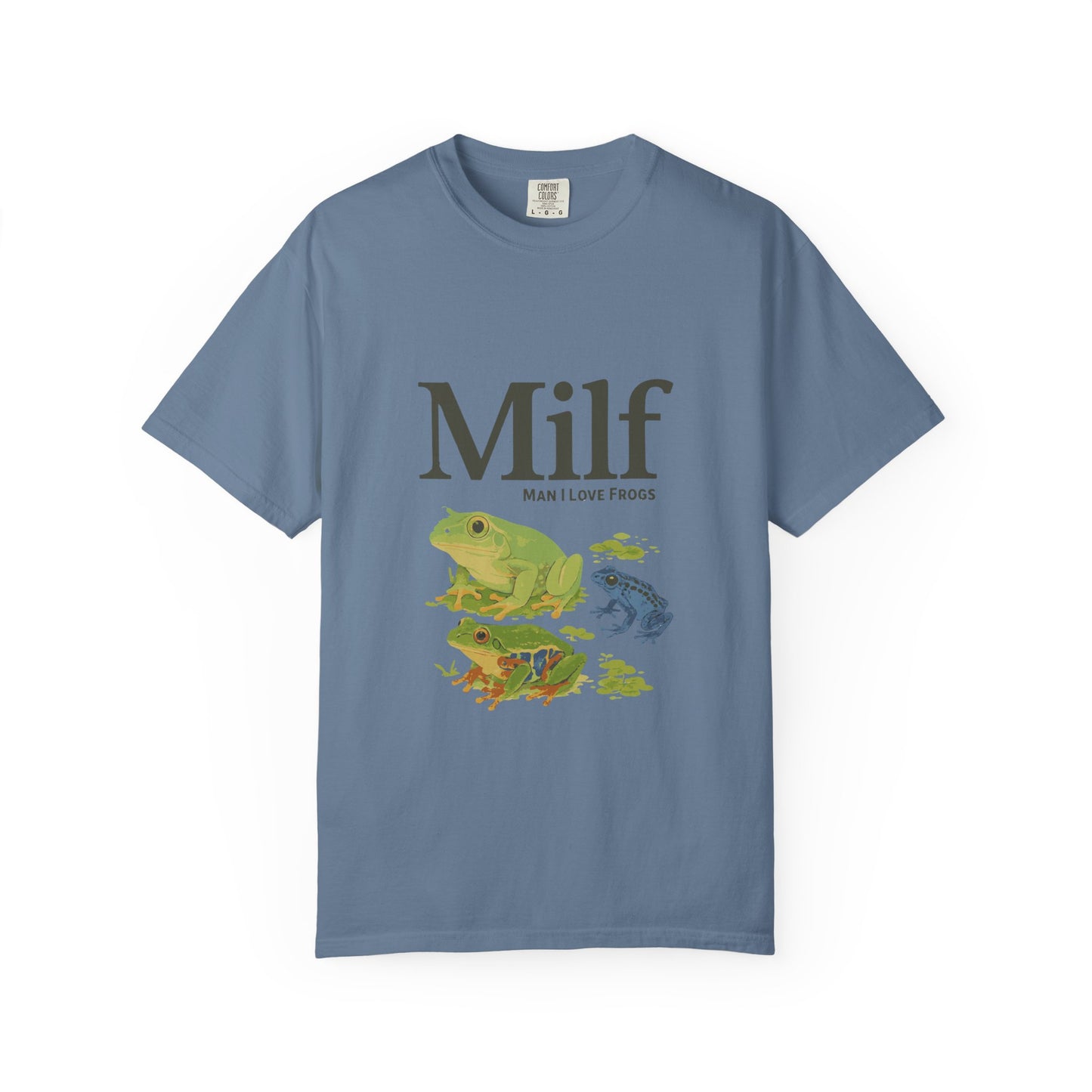 Unisex Garment-Dyed T-shirt – Snazzy Funny Milf Edition