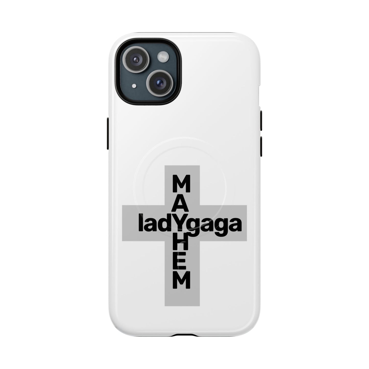 Lady Cross Mayhem Tough Magnetic case