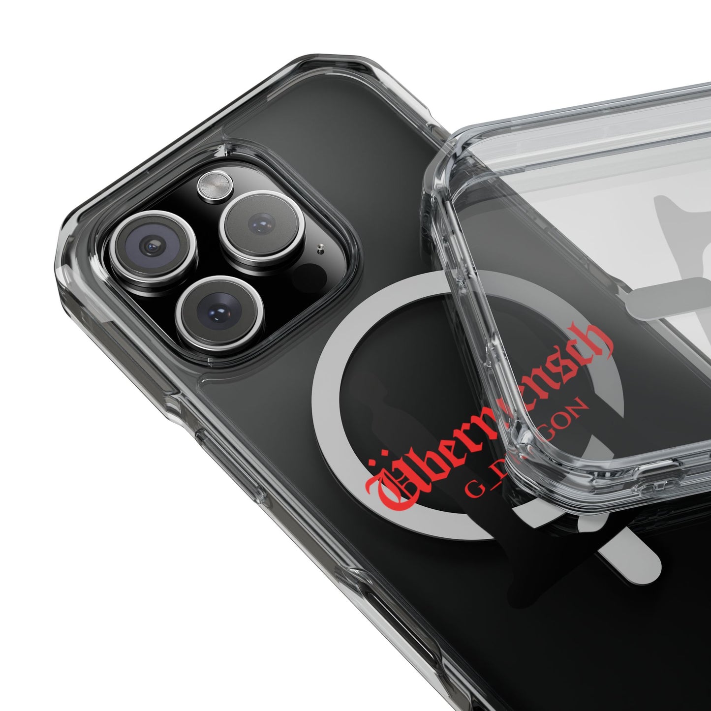 Power Move Energy Magnetic Clear Impact Case
