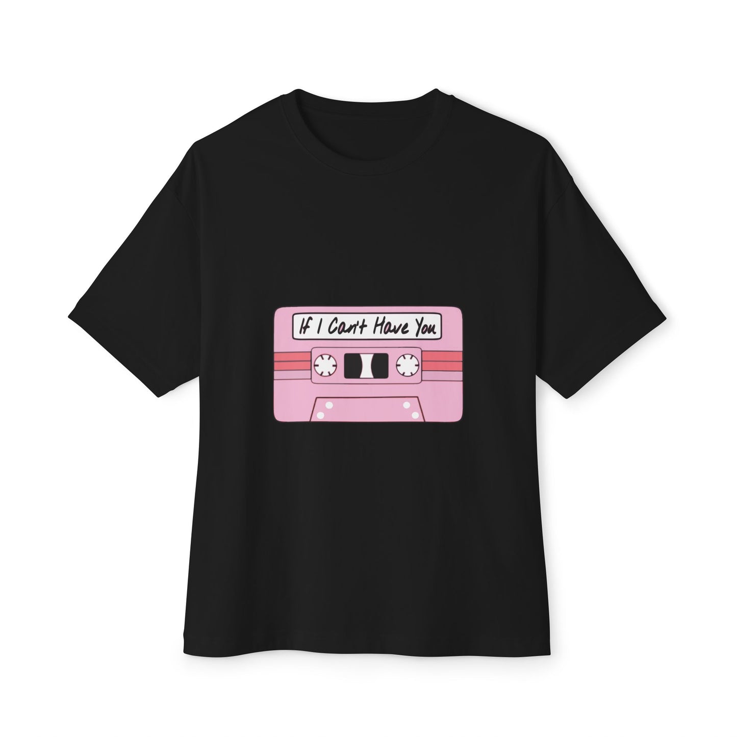 If I Can’t Tape Unisex Oversized Boxy Tee