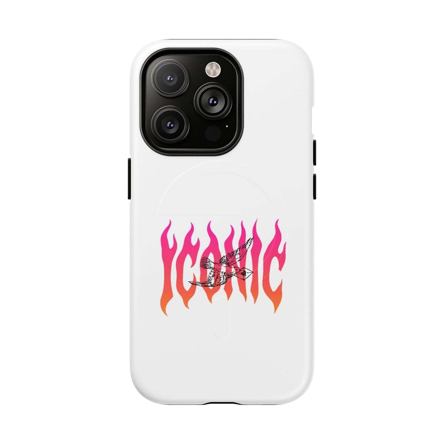 Flame Flight Iconic Tough Magnetic case