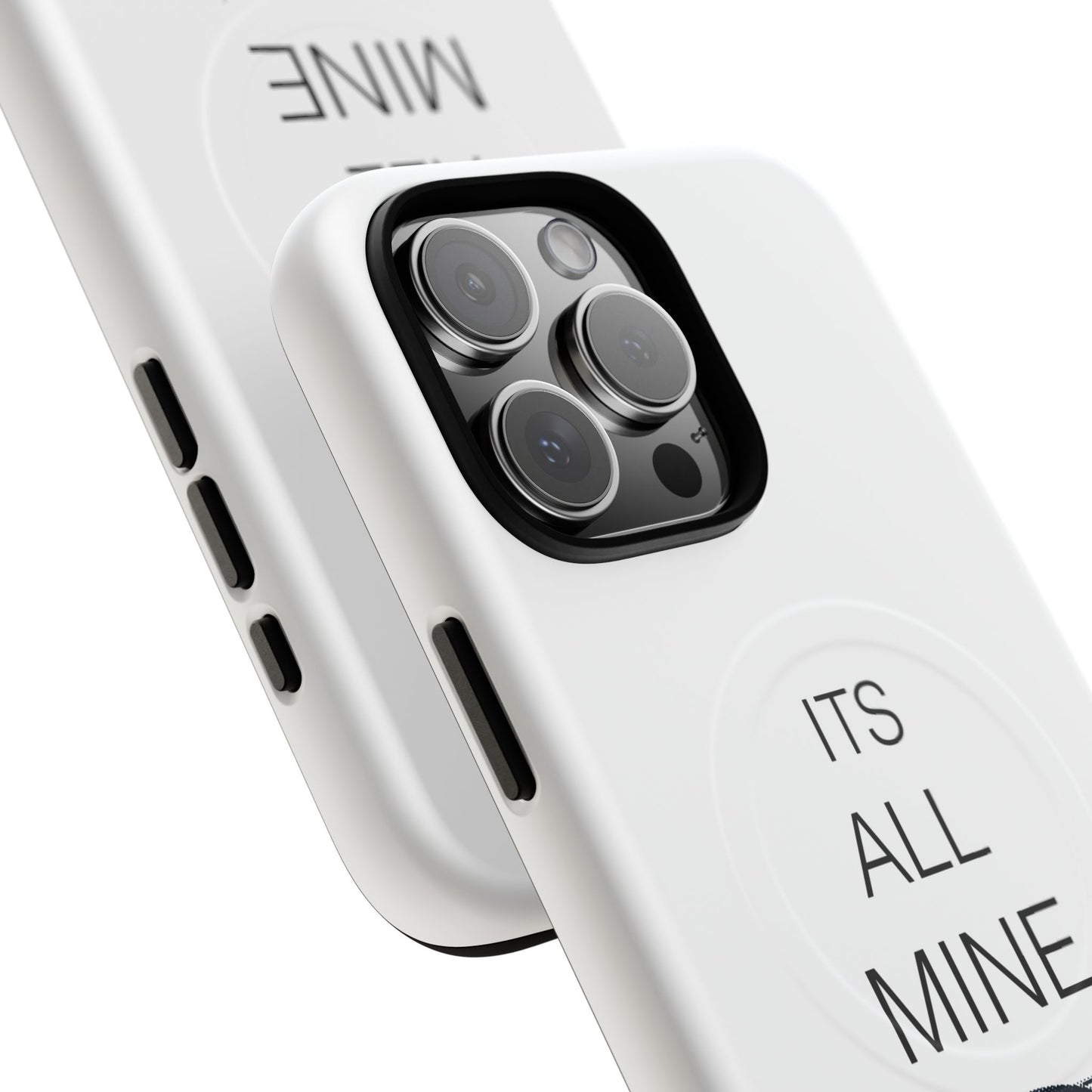 Spin It Retro Tough Magnetic Case