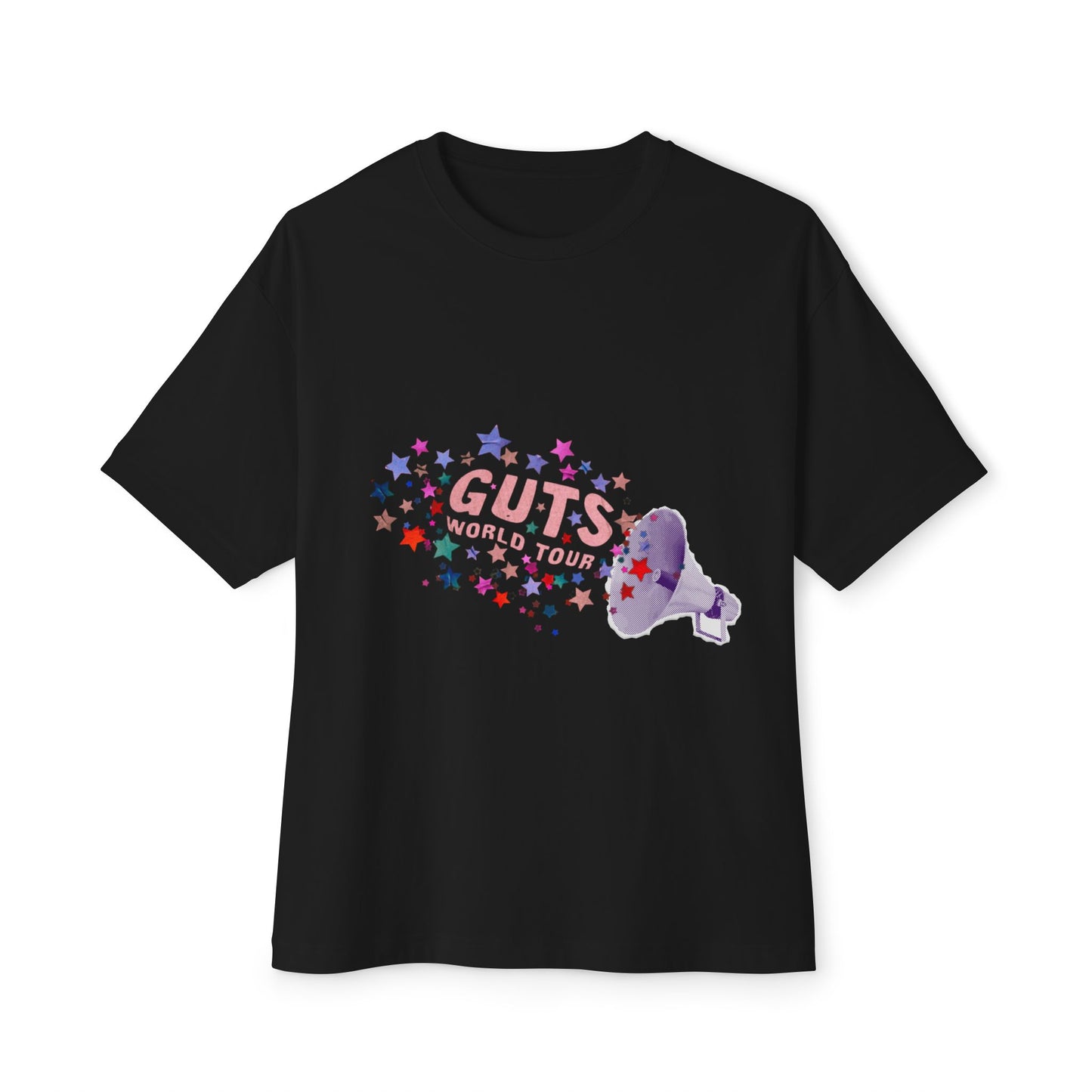 Guts World Tour Megaphone-Oversized Tee