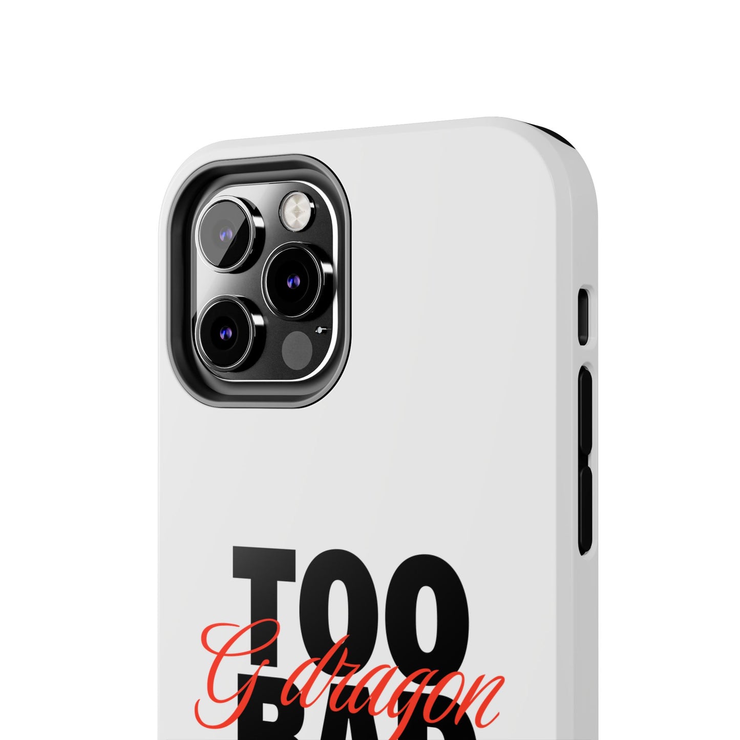 Signature Flame Script Tough Magnetic Case