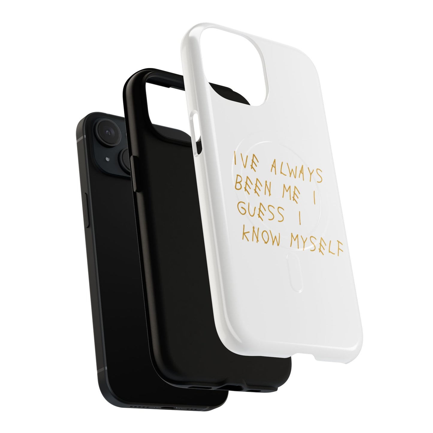 Know Myself Lyric Script Tough Magnetic Cases