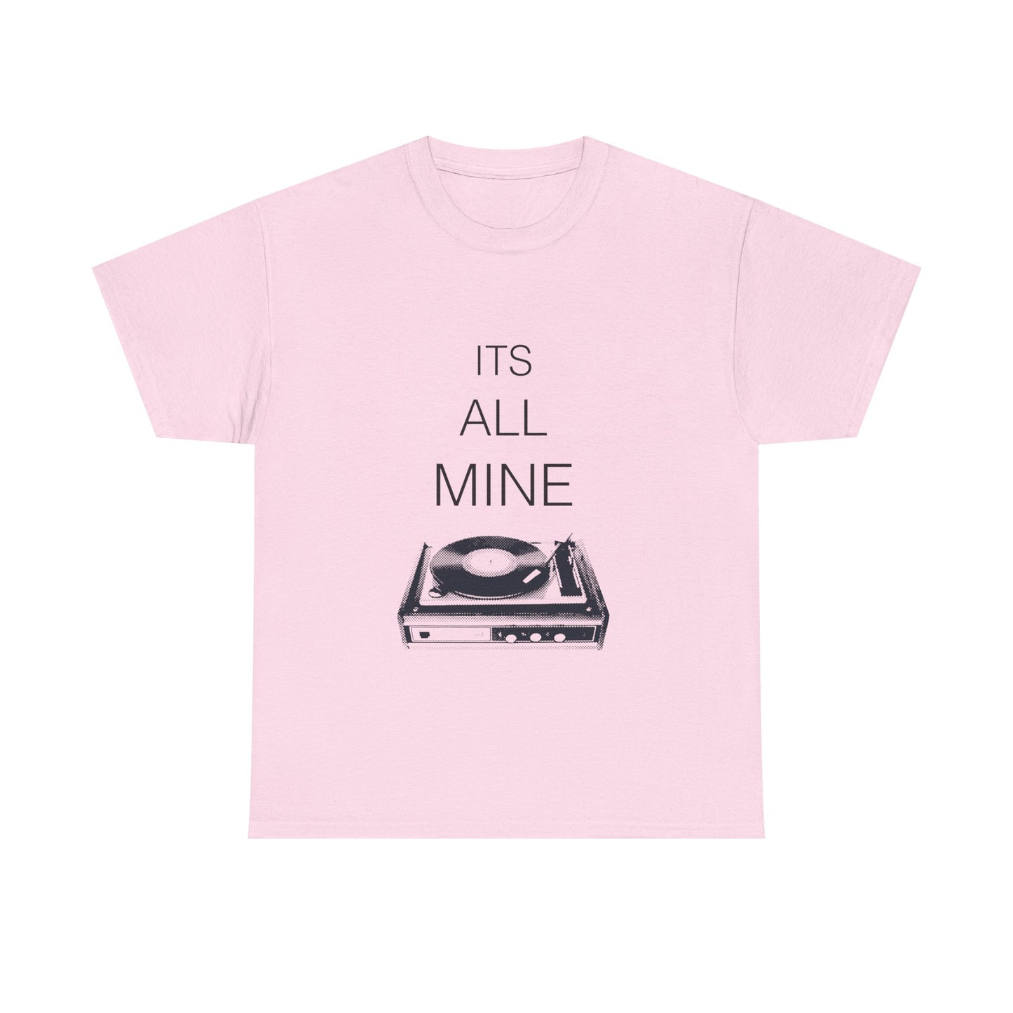 Spin It Retro Unisex Heavy cotton tee