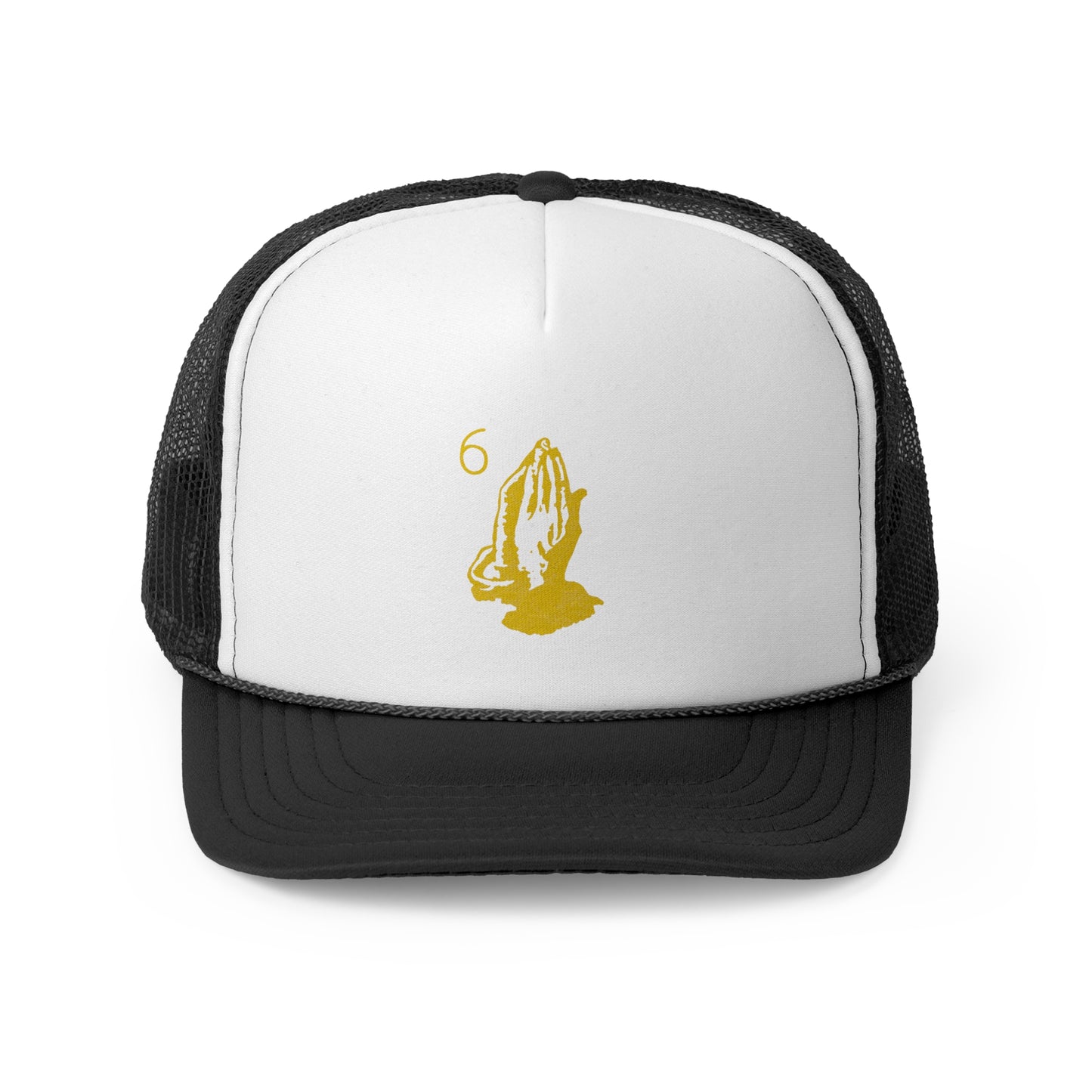 6 God Prayer Hands Classic Cap