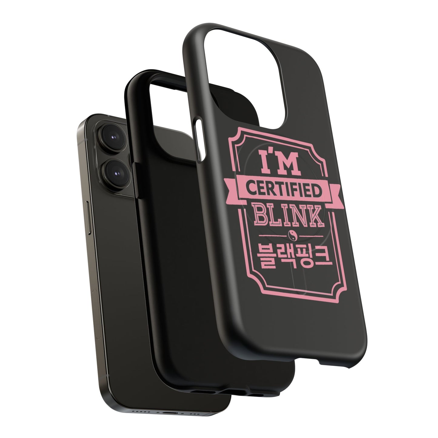 Iphone Certified BLINK Badge - Tough Magnetic Phone Case