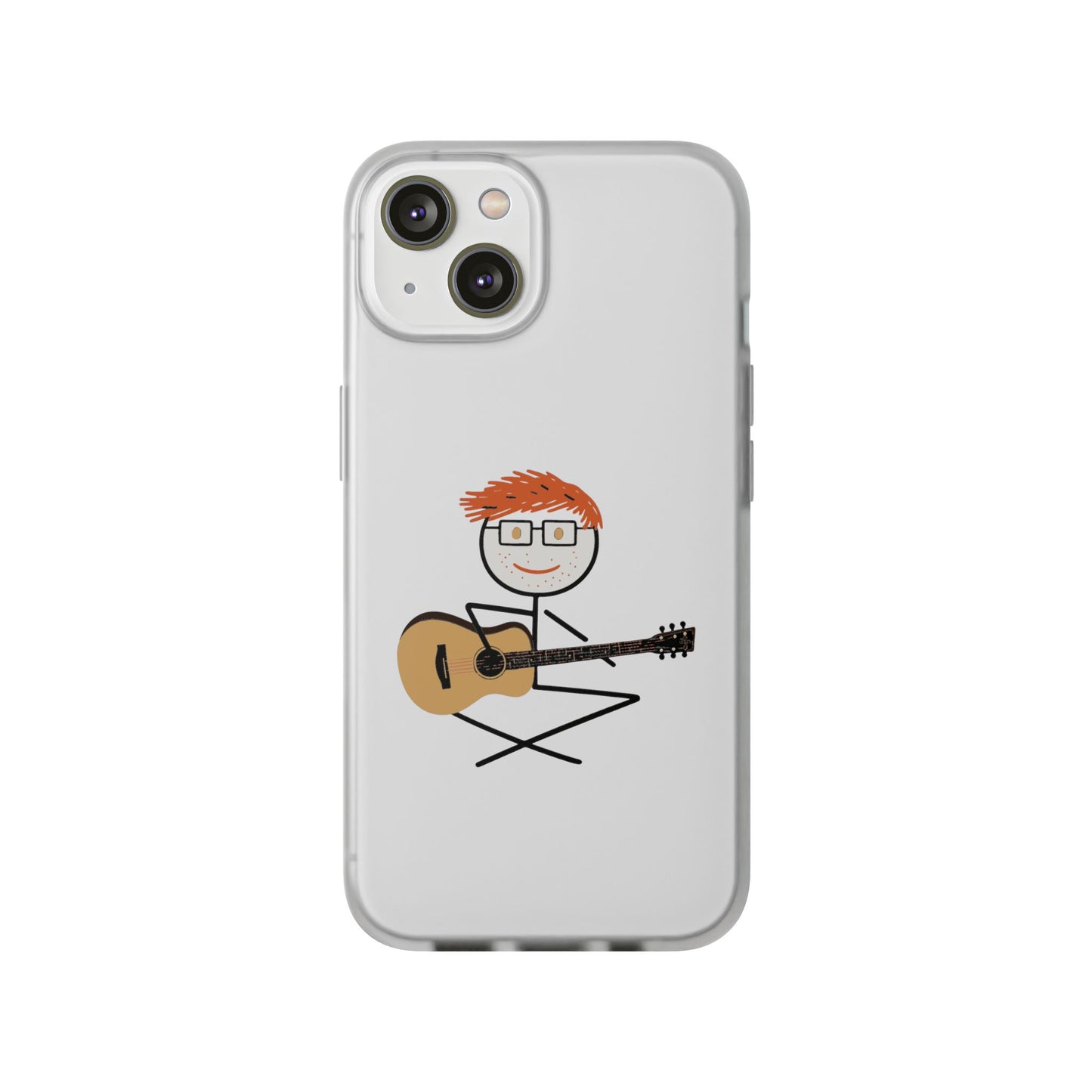 Flexi Case β Ed Sheeran guitar edition (iPhone Xβ16 Pro Max)