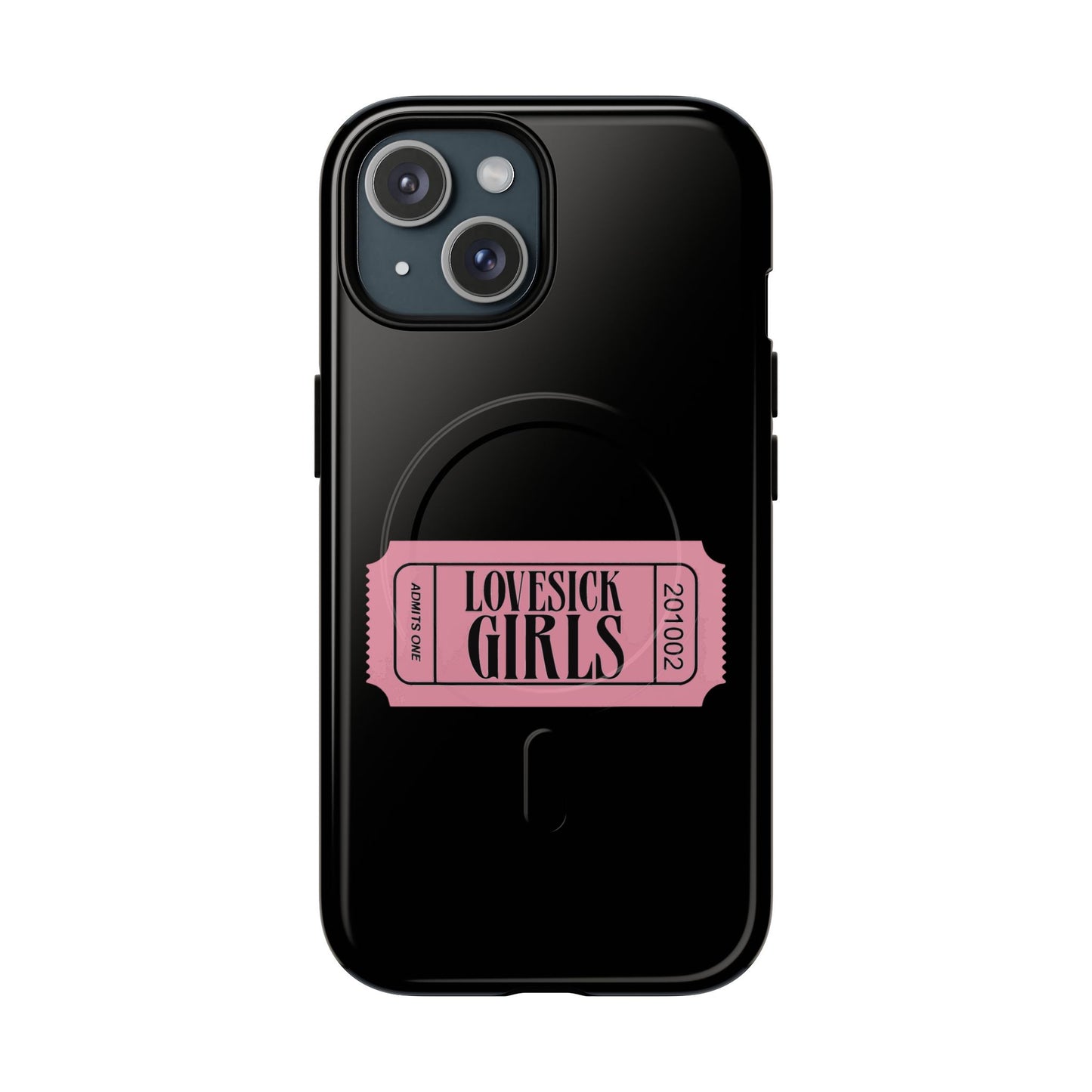 Iphone Lovesick Girls Ticket - Tough Magnetic Phone Case