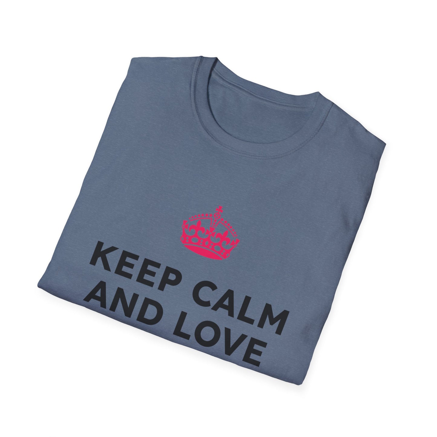 Crown over Katy Perry Signature” - Unisex Softstyle T-shirt