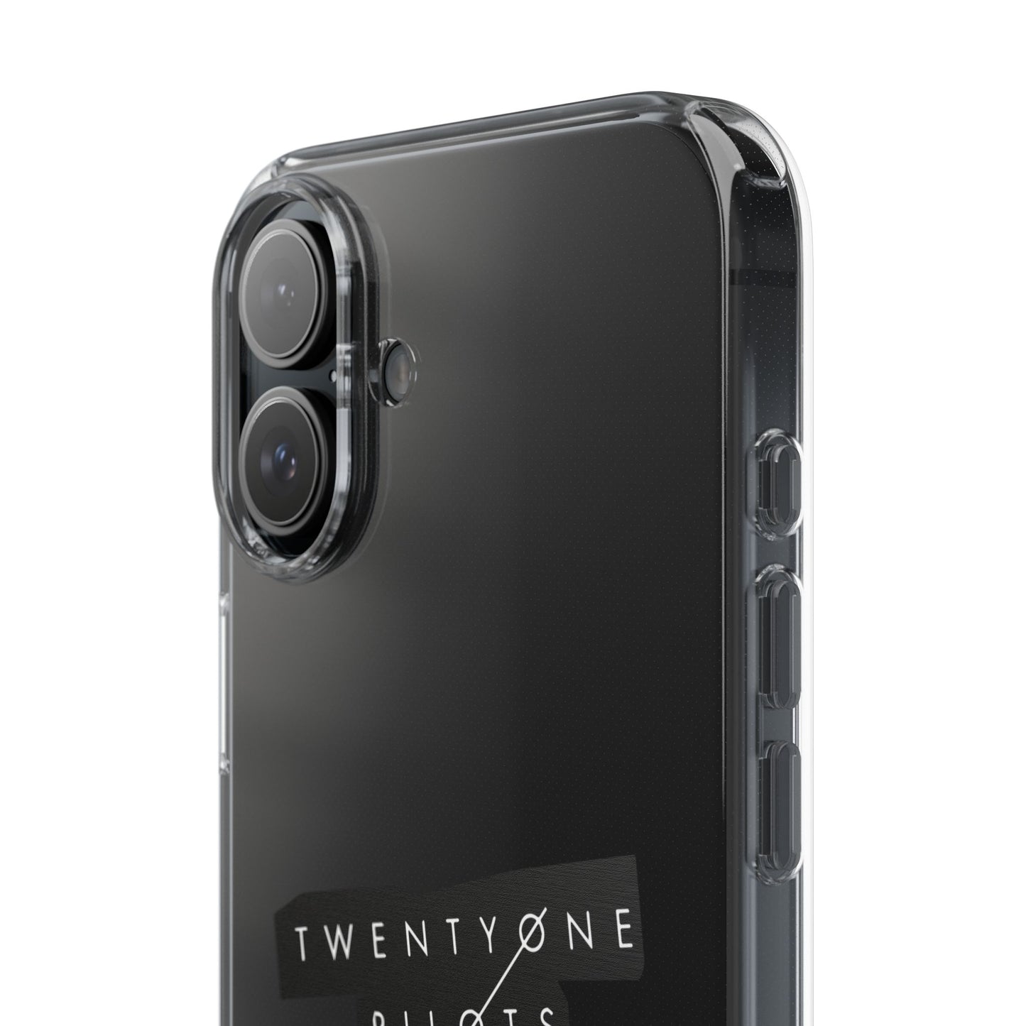 Tilted Echo Clear Case