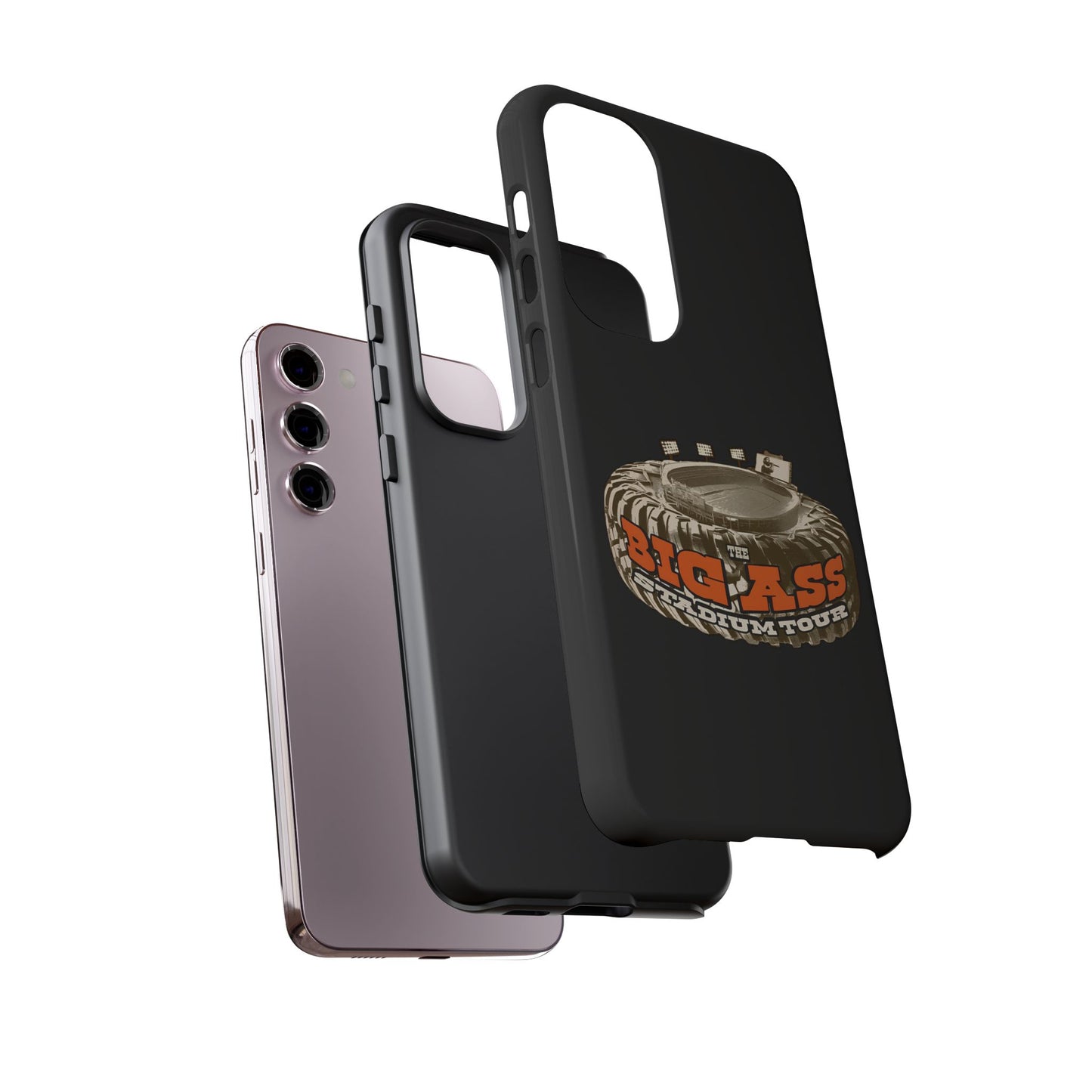 Tough Samsung Case (S20–S25) – Post Malone Statium Design