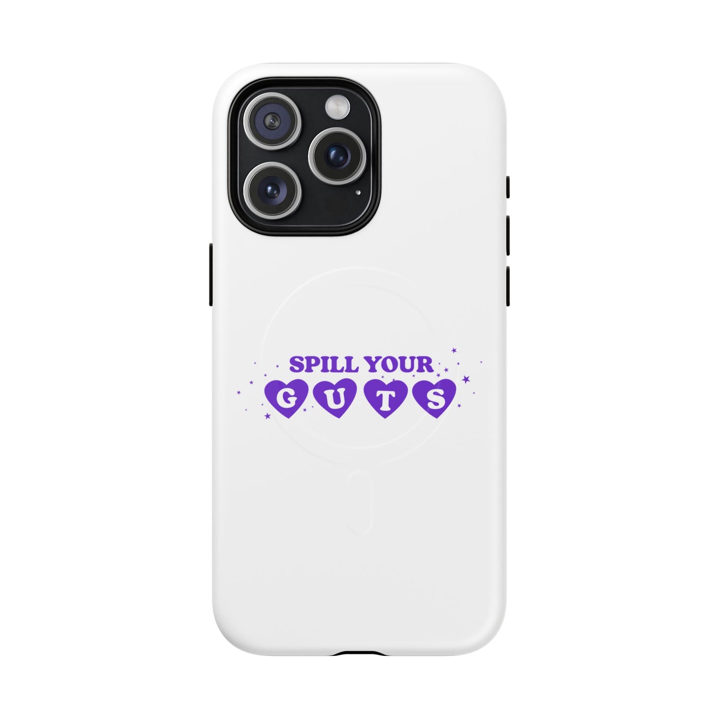 Spill Your Guts Heart Tough Magnetic phone case