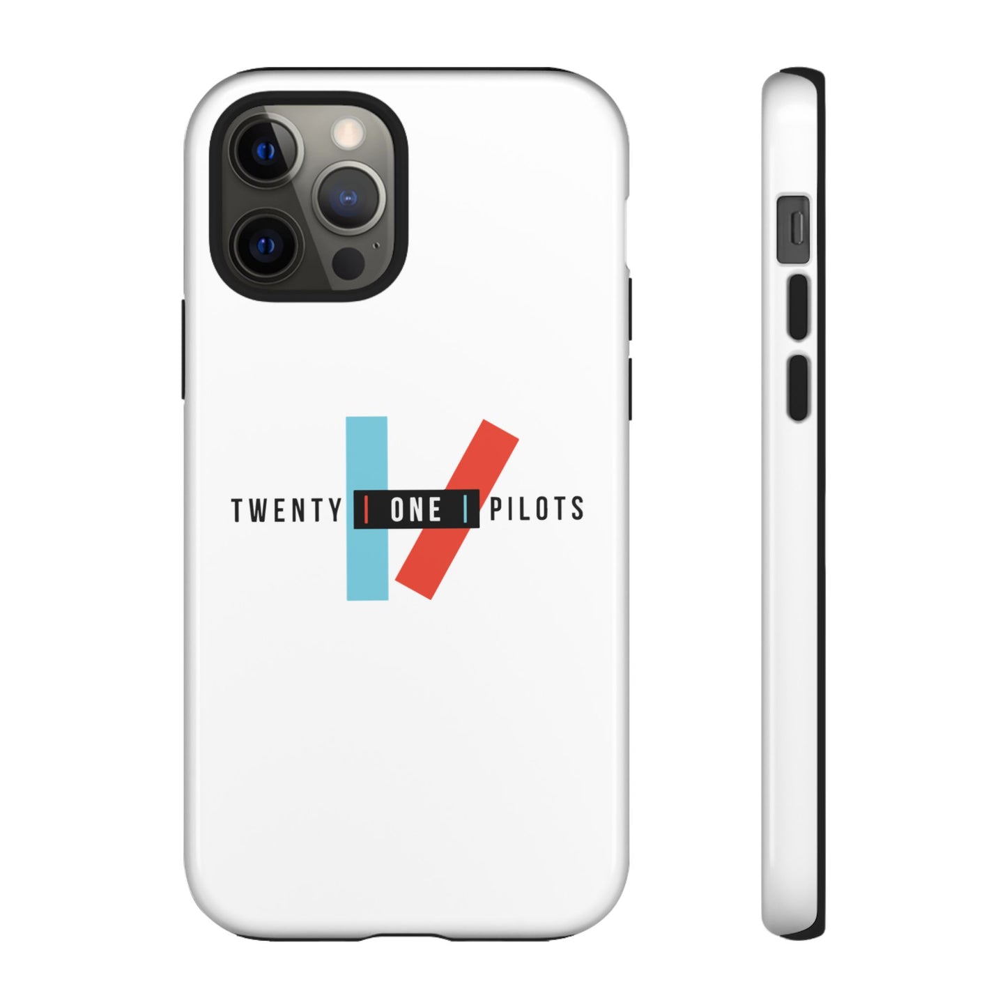 Parallel Vibe Tough Case