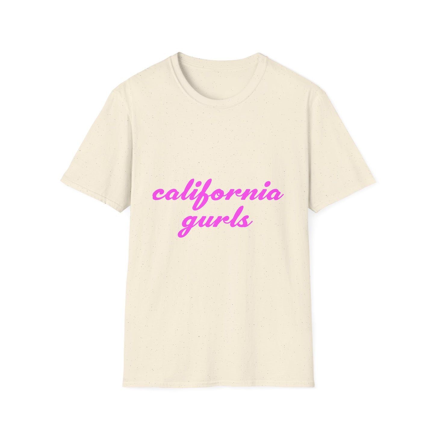 California Script - Unisex Softstyle T-shirt