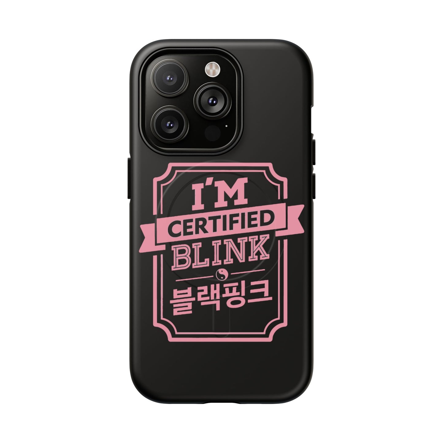Iphone Certified BLINK Badge - Tough Magnetic Phone Case