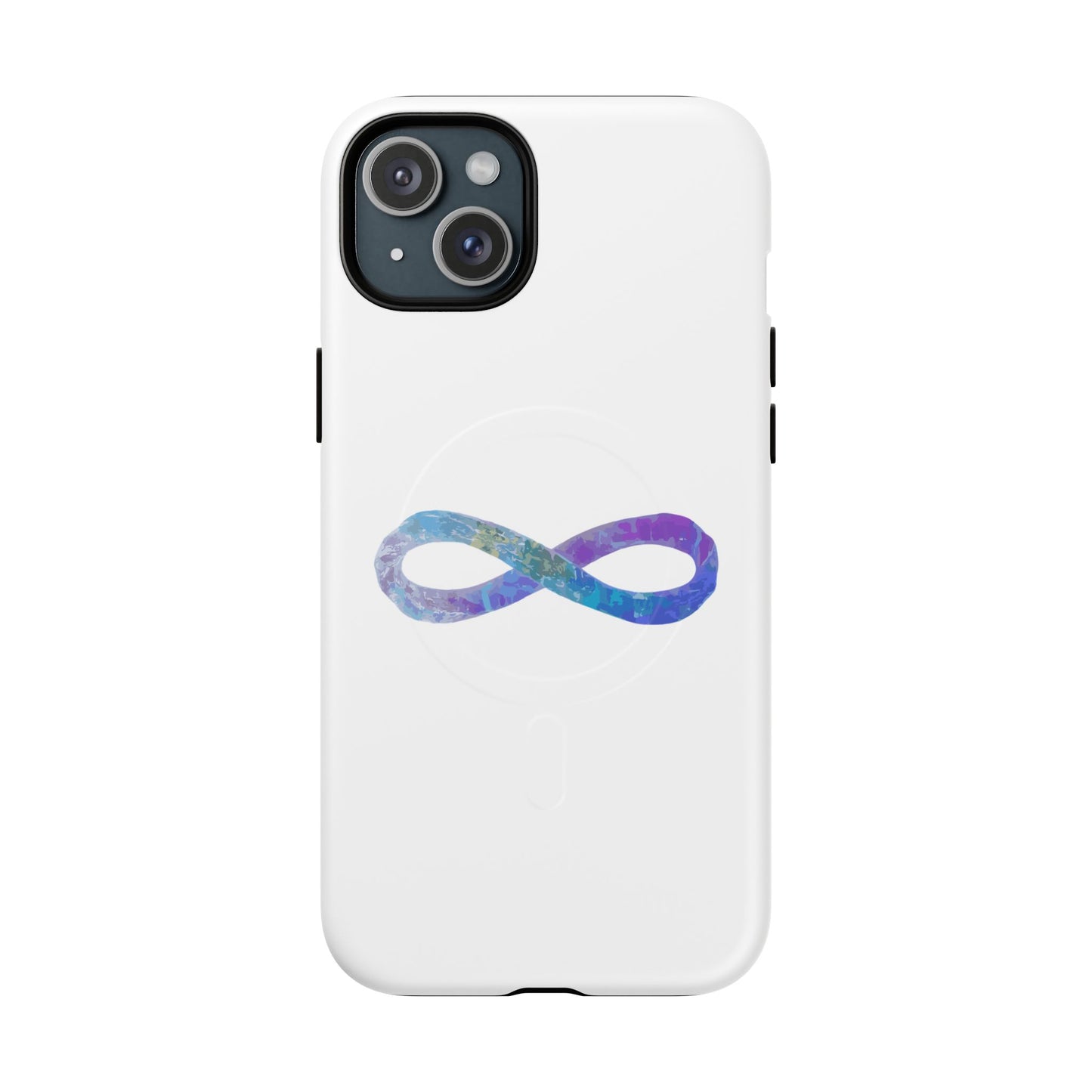 Cosmic Infinity Loop Tough Magnetic Case