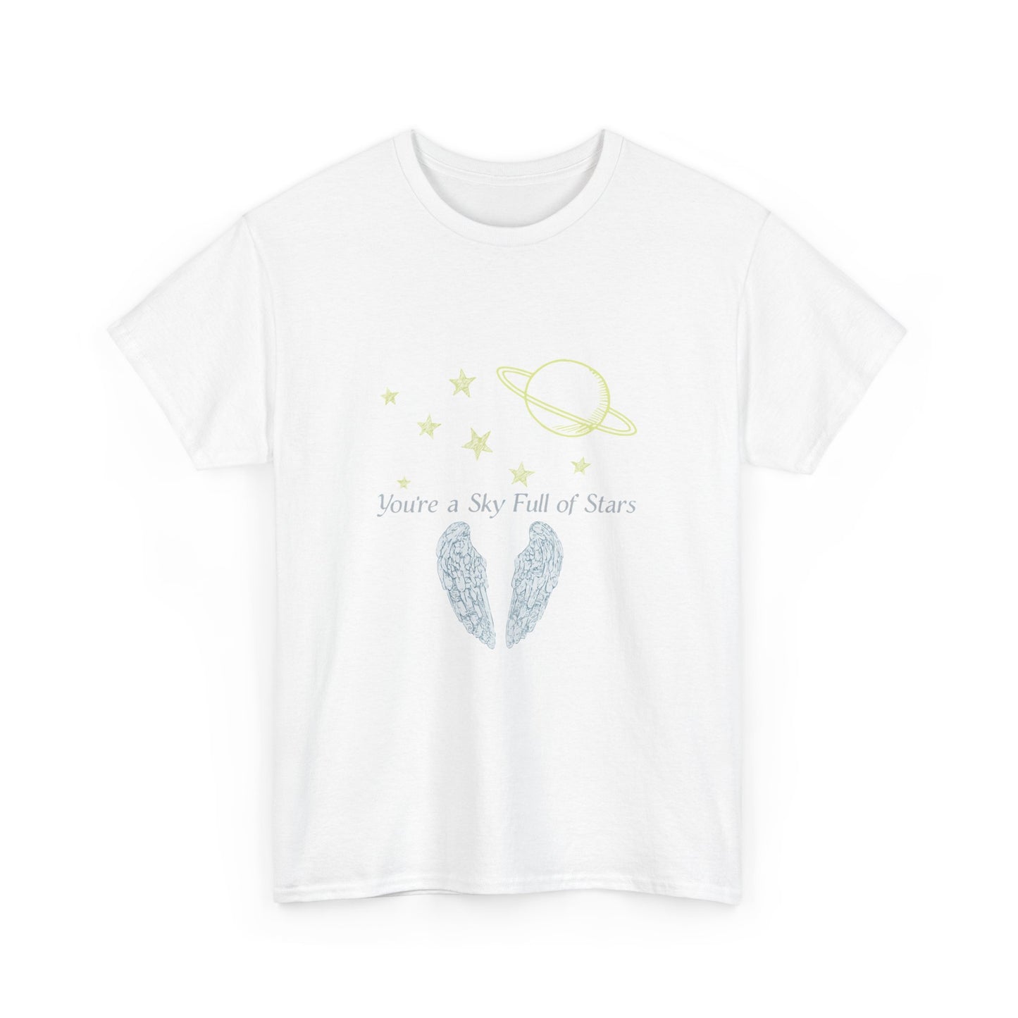 Starry Sky Wings Unisex Cotton Tee