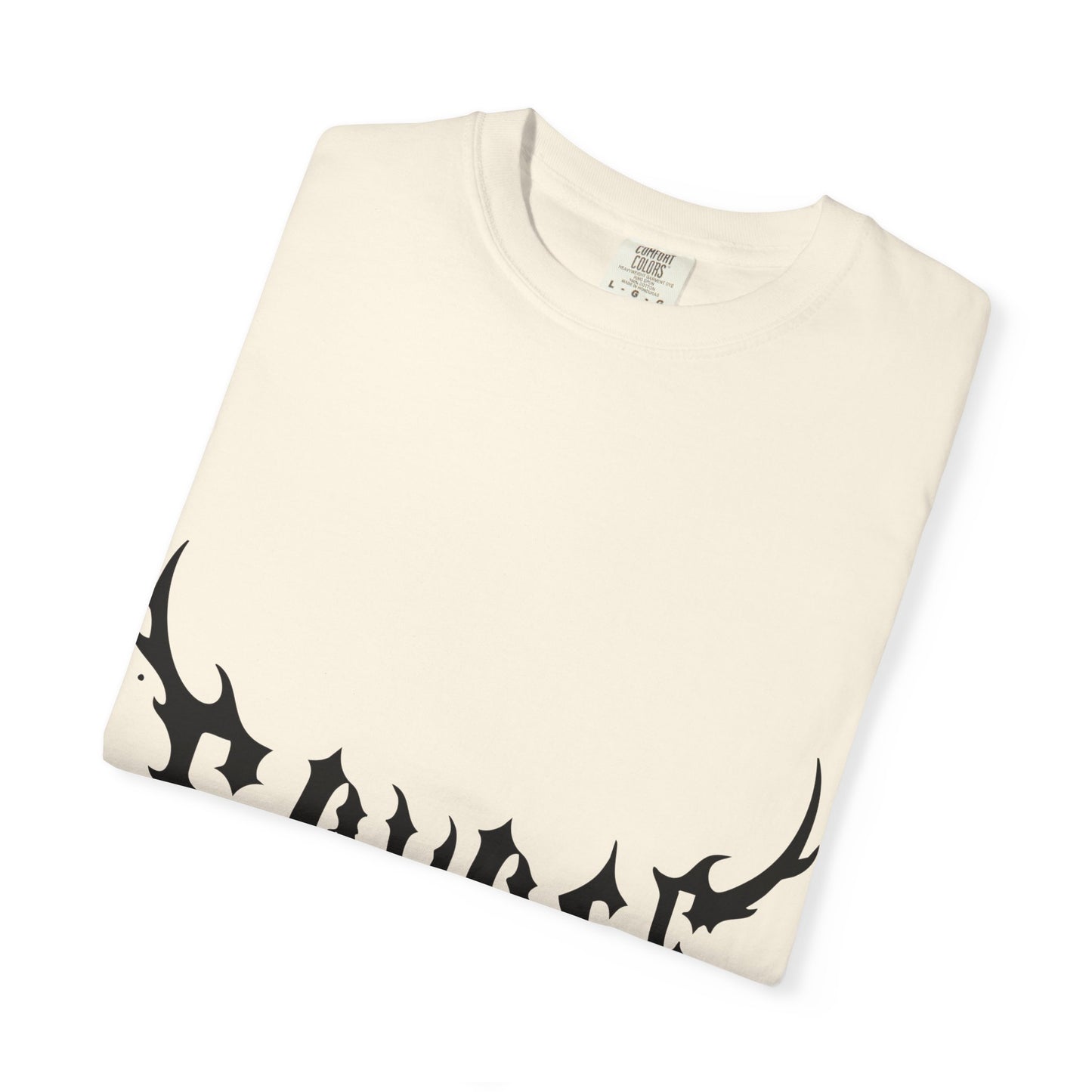 Monster Font-Unisex Dyed Tshirt