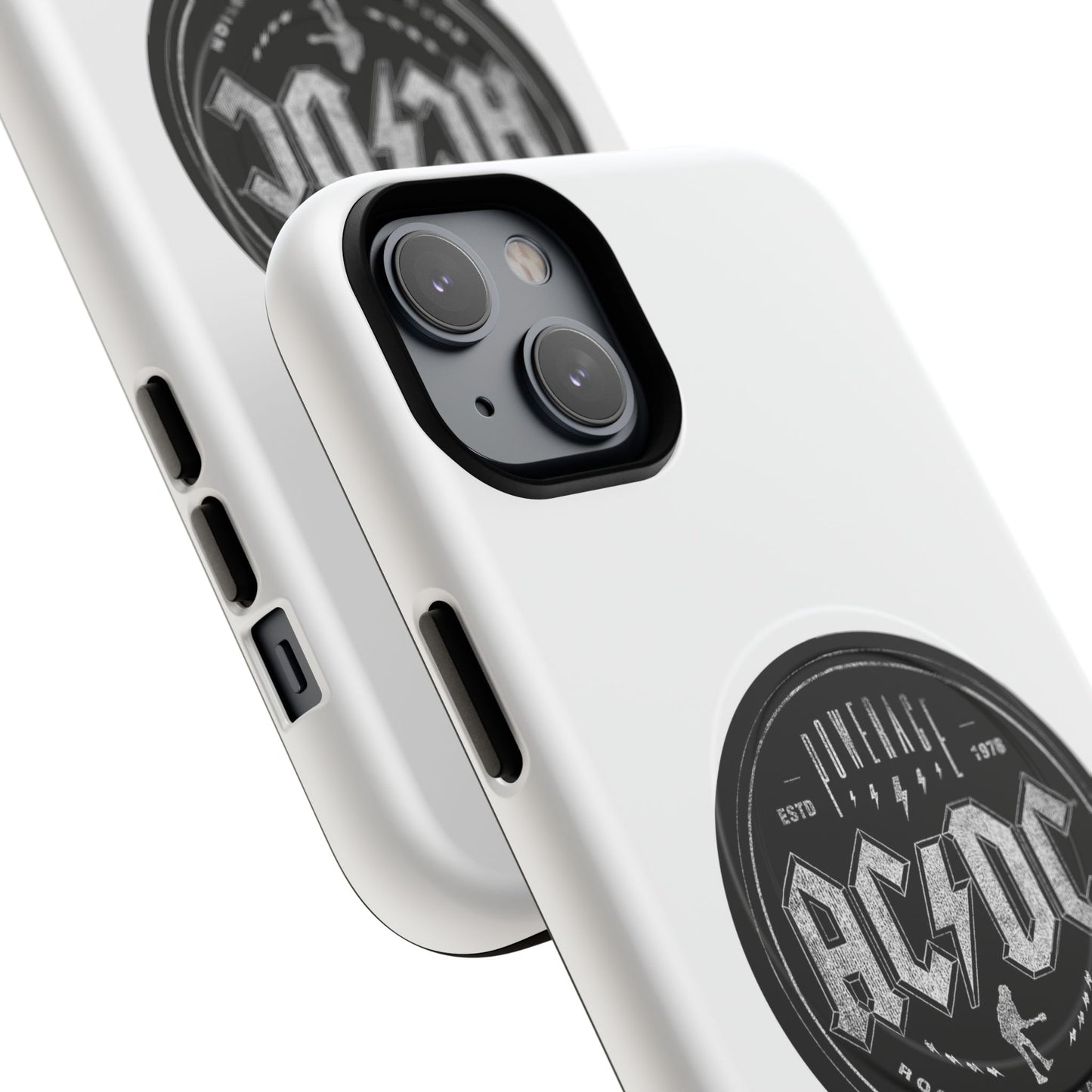 Shockwave Symbol Tough Magnetic case