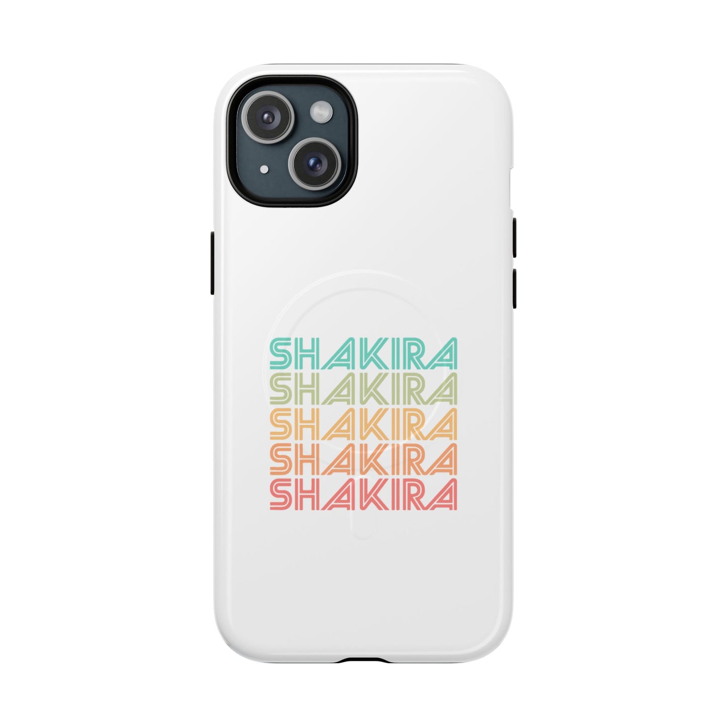 Retro Pop Lines Tough Magnetic case