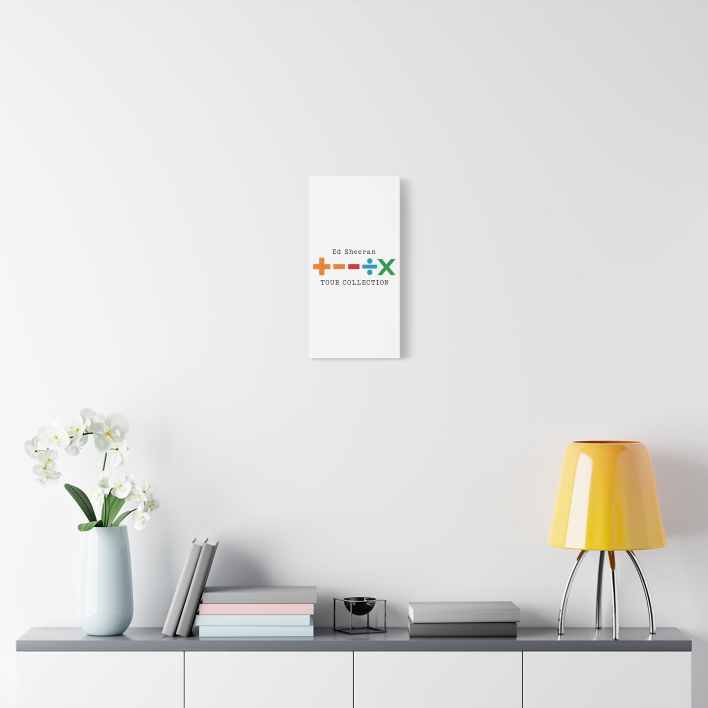 Matte Stretched Canvas, 1.25" Depth – Ed Sheeran Edition