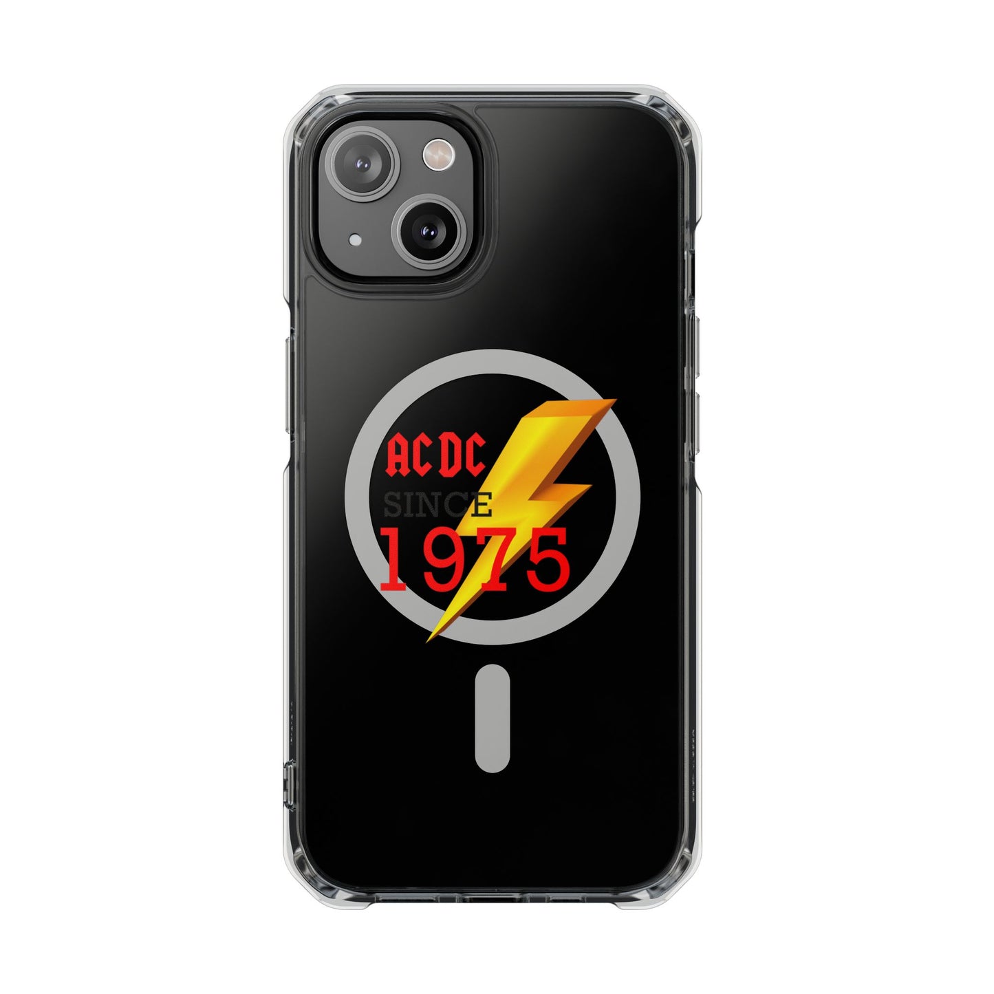 Golden Shockwave ‘75 Magnetic Clear Impact case