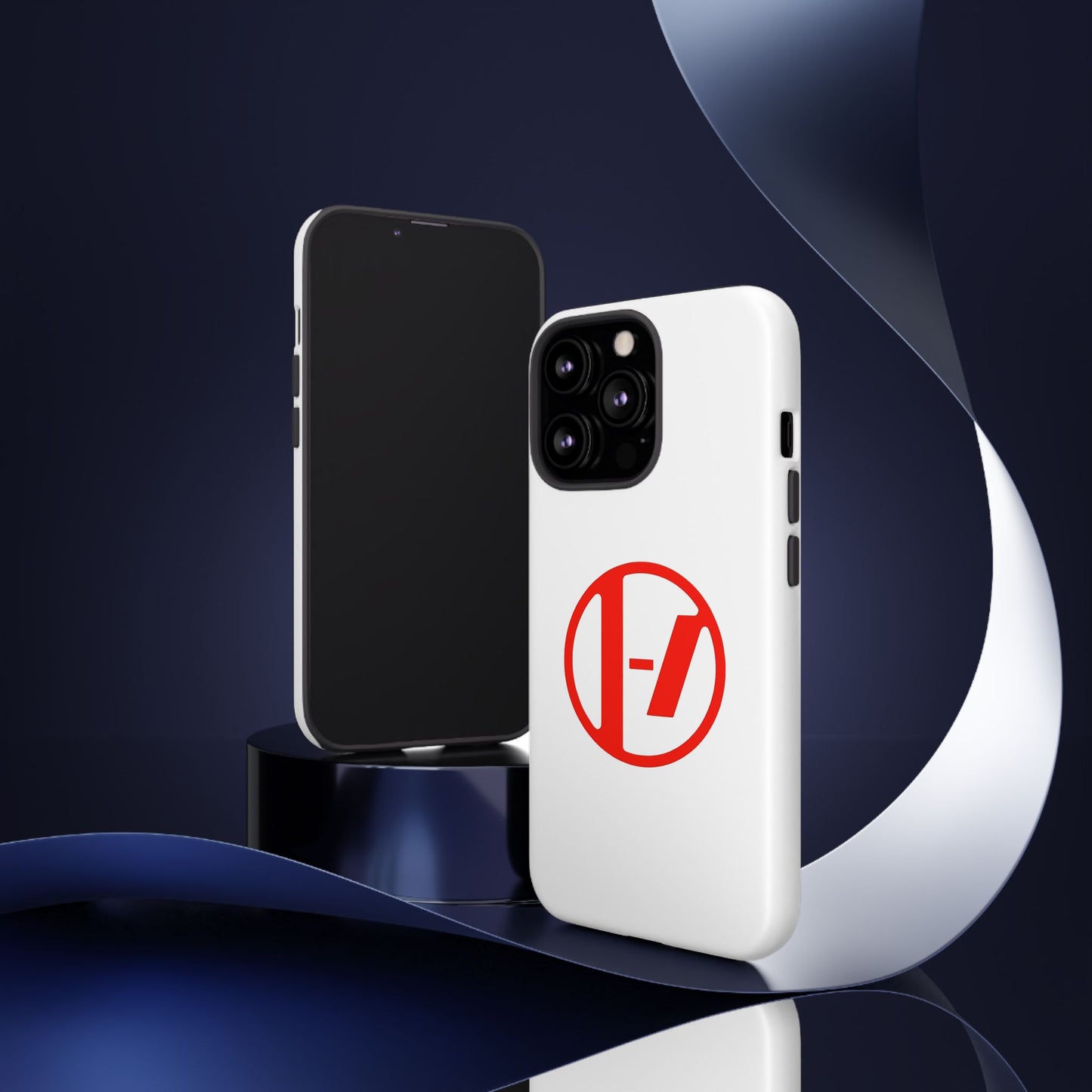 Crimson Orbit Tough Case