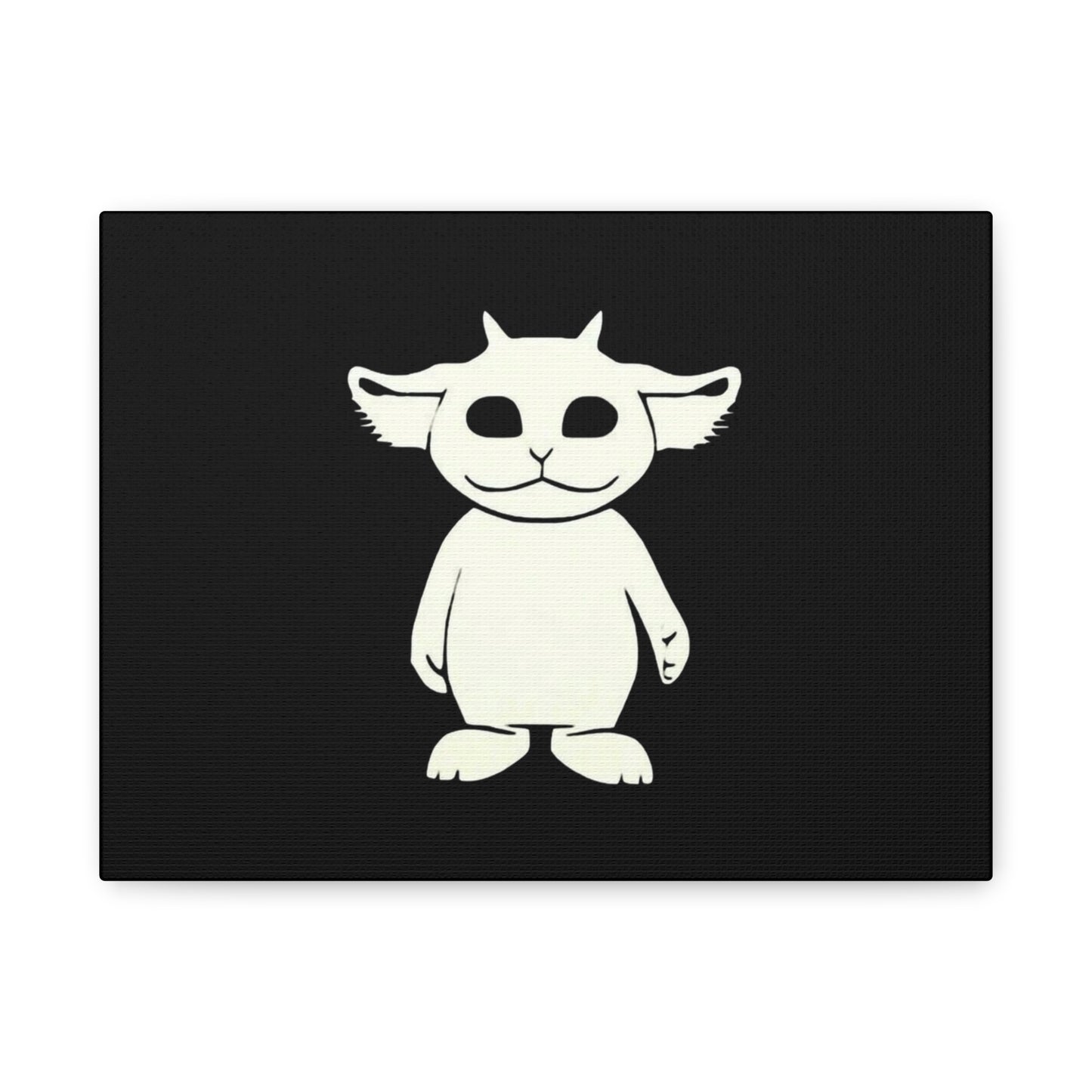 Void Critter Matte Canvas
