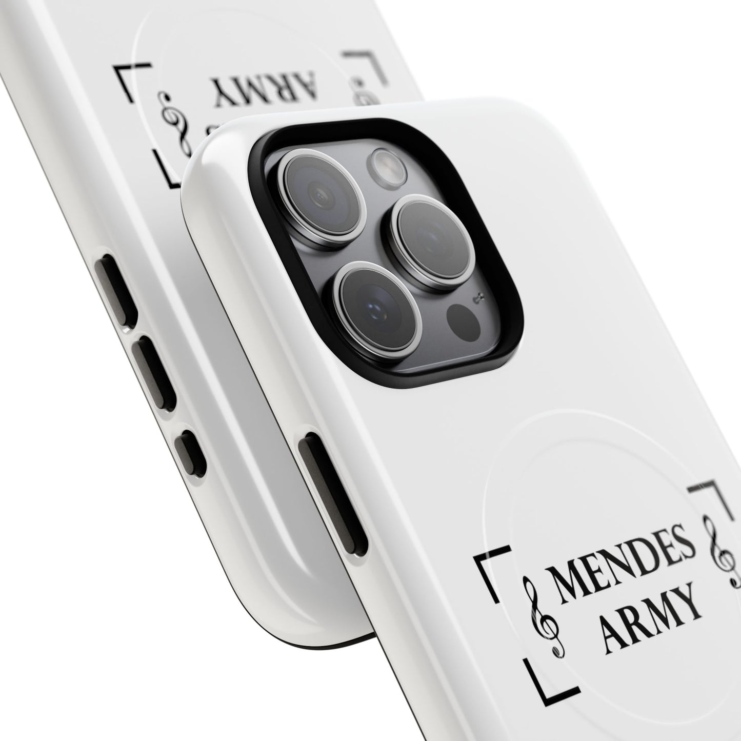 Wings of Silence Tough Magnetic Case