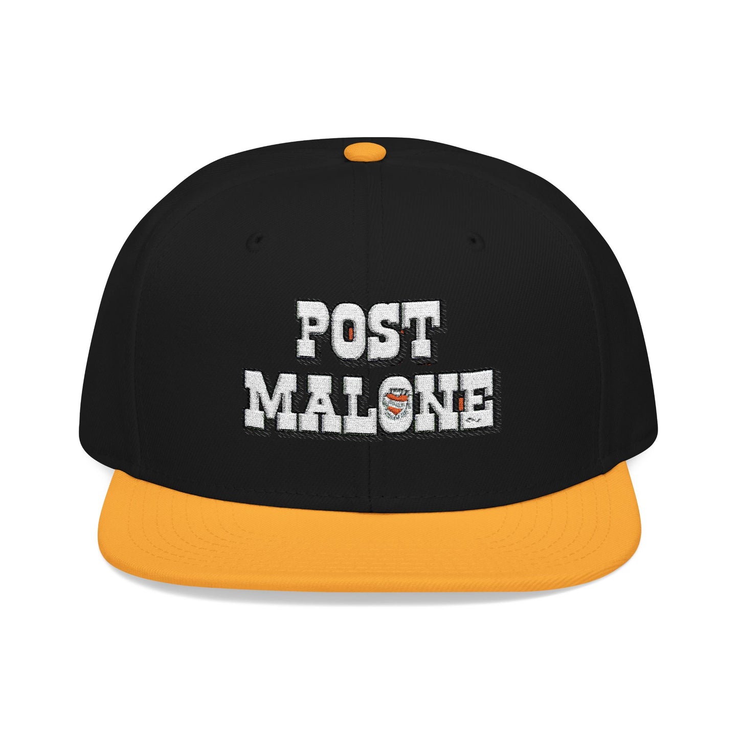 Snapback (Embroidery) – Post Malone Bold Design