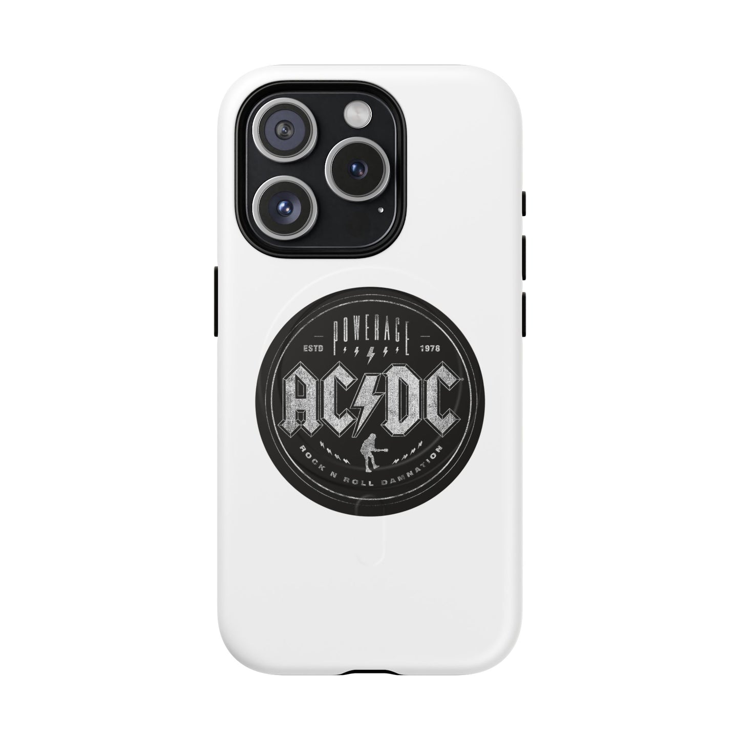 Shockwave Symbol Tough Magnetic case