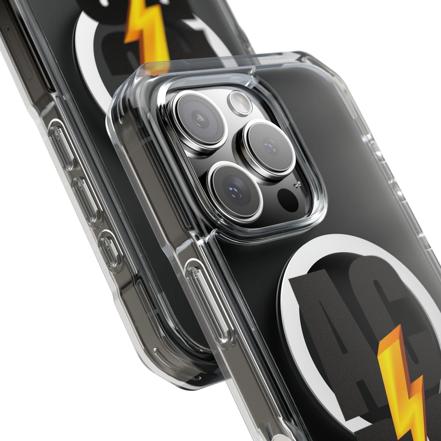 Devil Mood Graphic Magnetic Clear Impact case