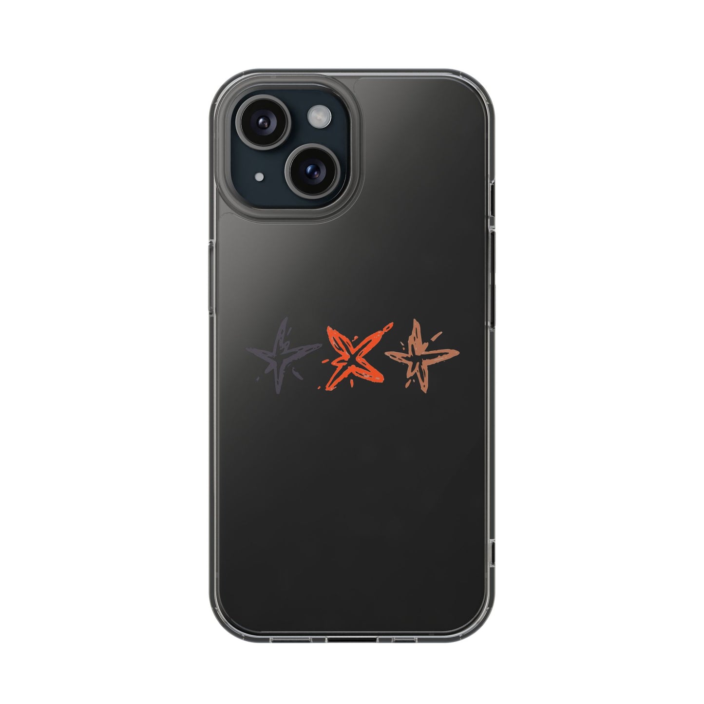 Starlit Threads Clear Cases