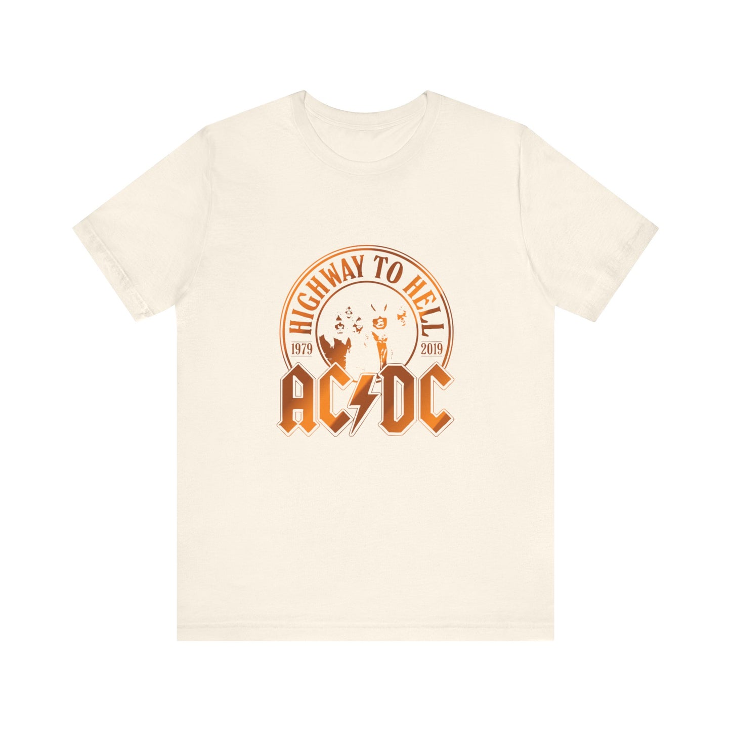 Guitar God Evolution Unisex short sleeve Tee