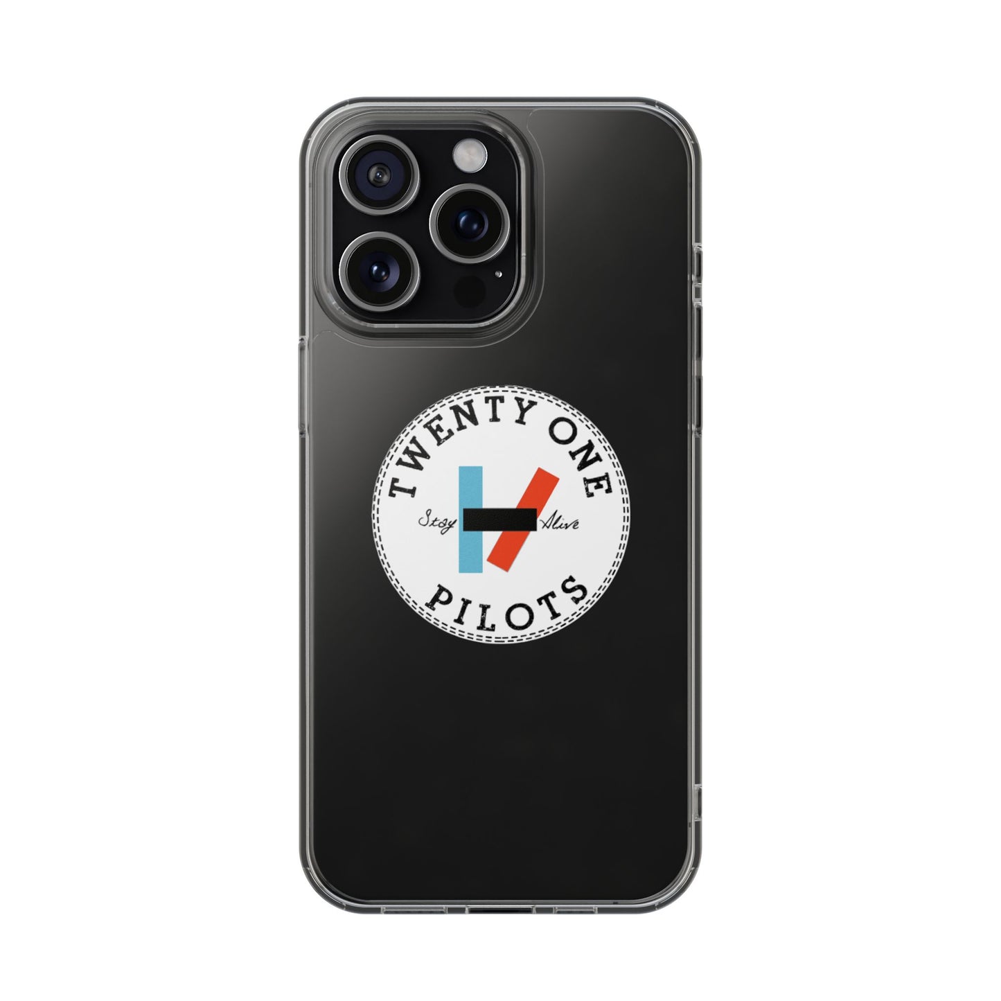 Trident Glow Clear Case