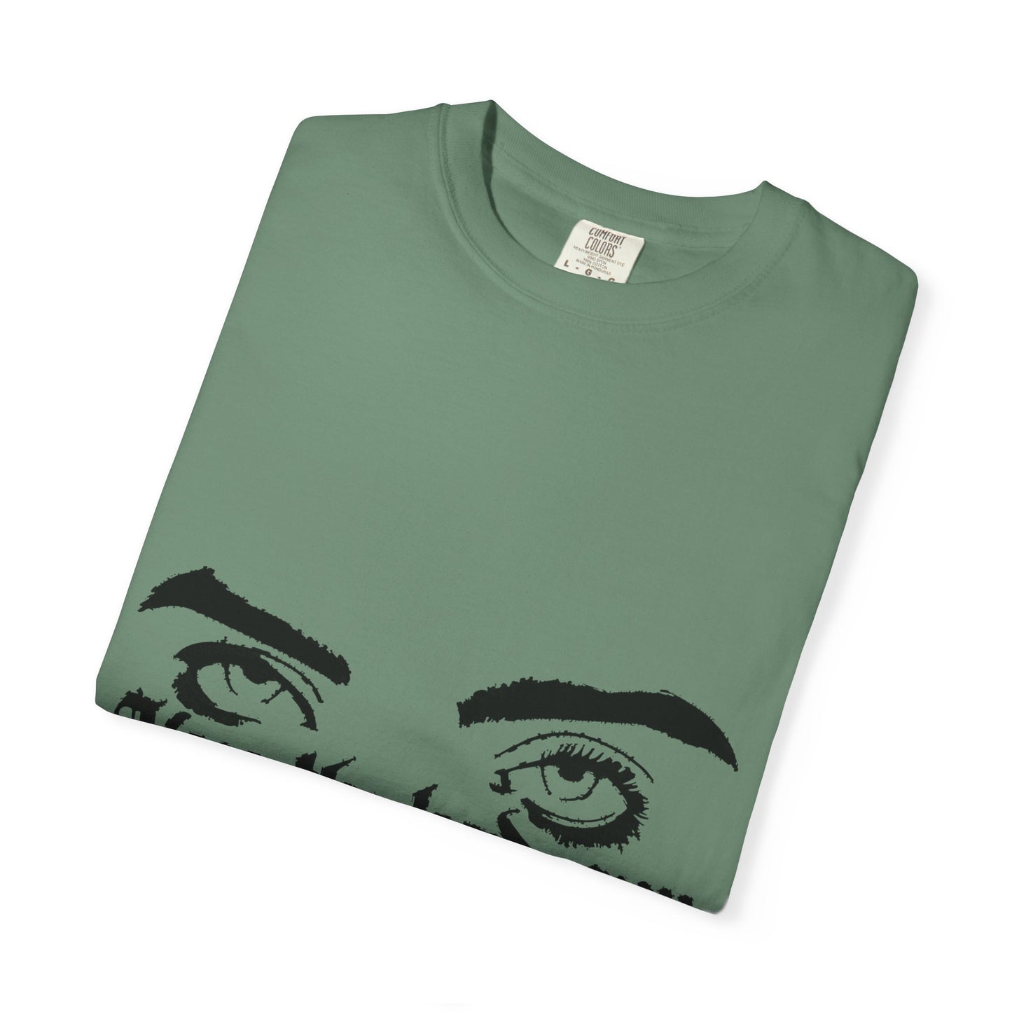 Eyes & Shadows Gothic Unisex Dyed T-shirt