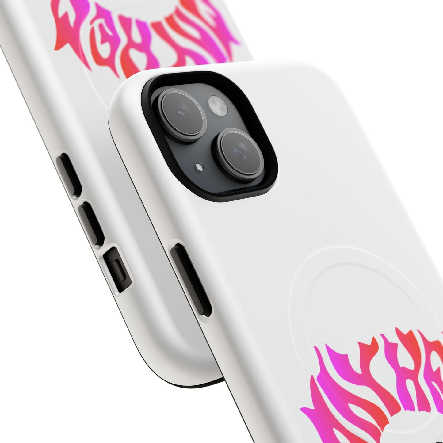 MAYHEM Flame Arch Tough Magnetic case