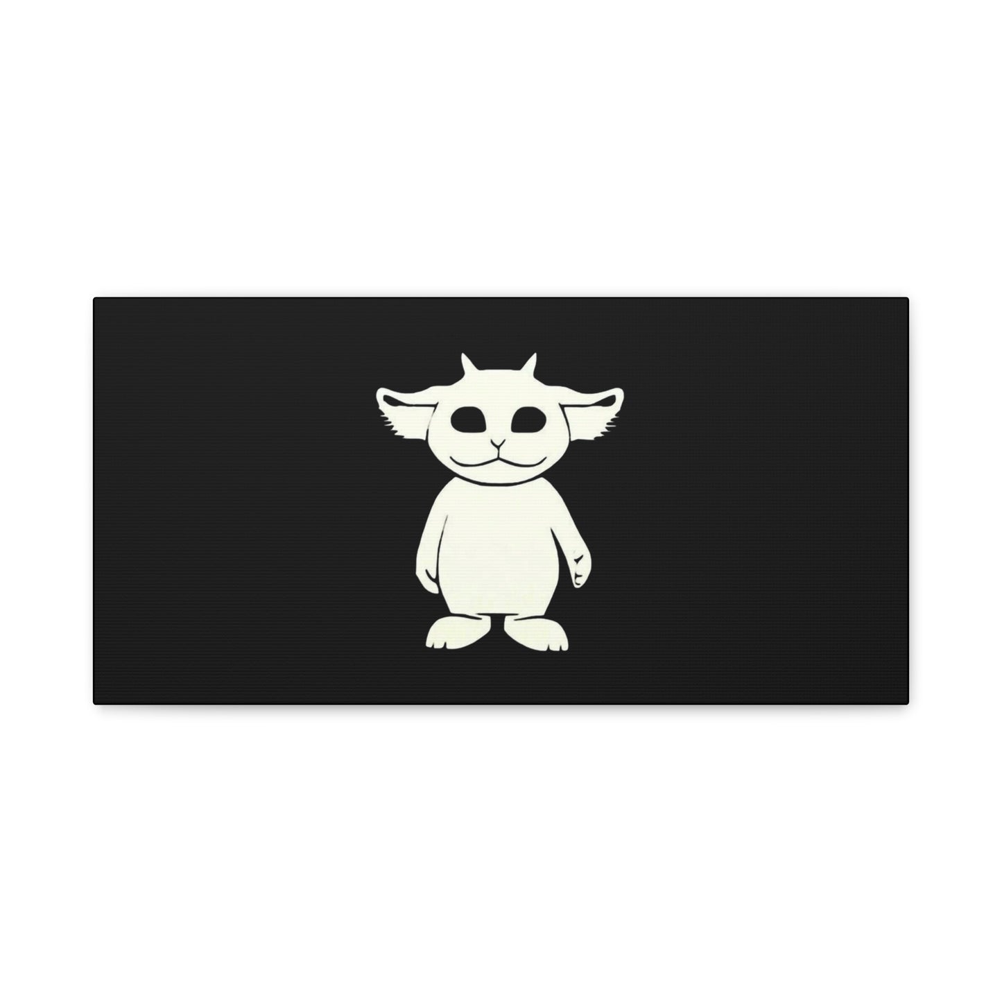 Void Critter Matte Canvas