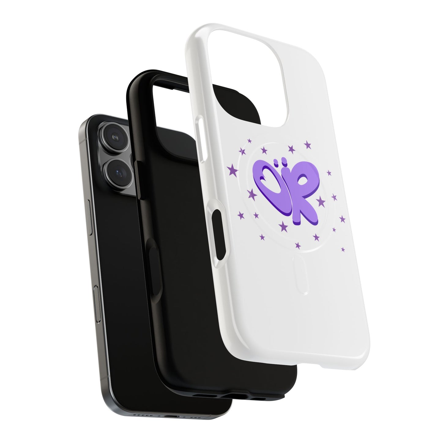 OR Graffiti Starburst Tough Magnetic phone case