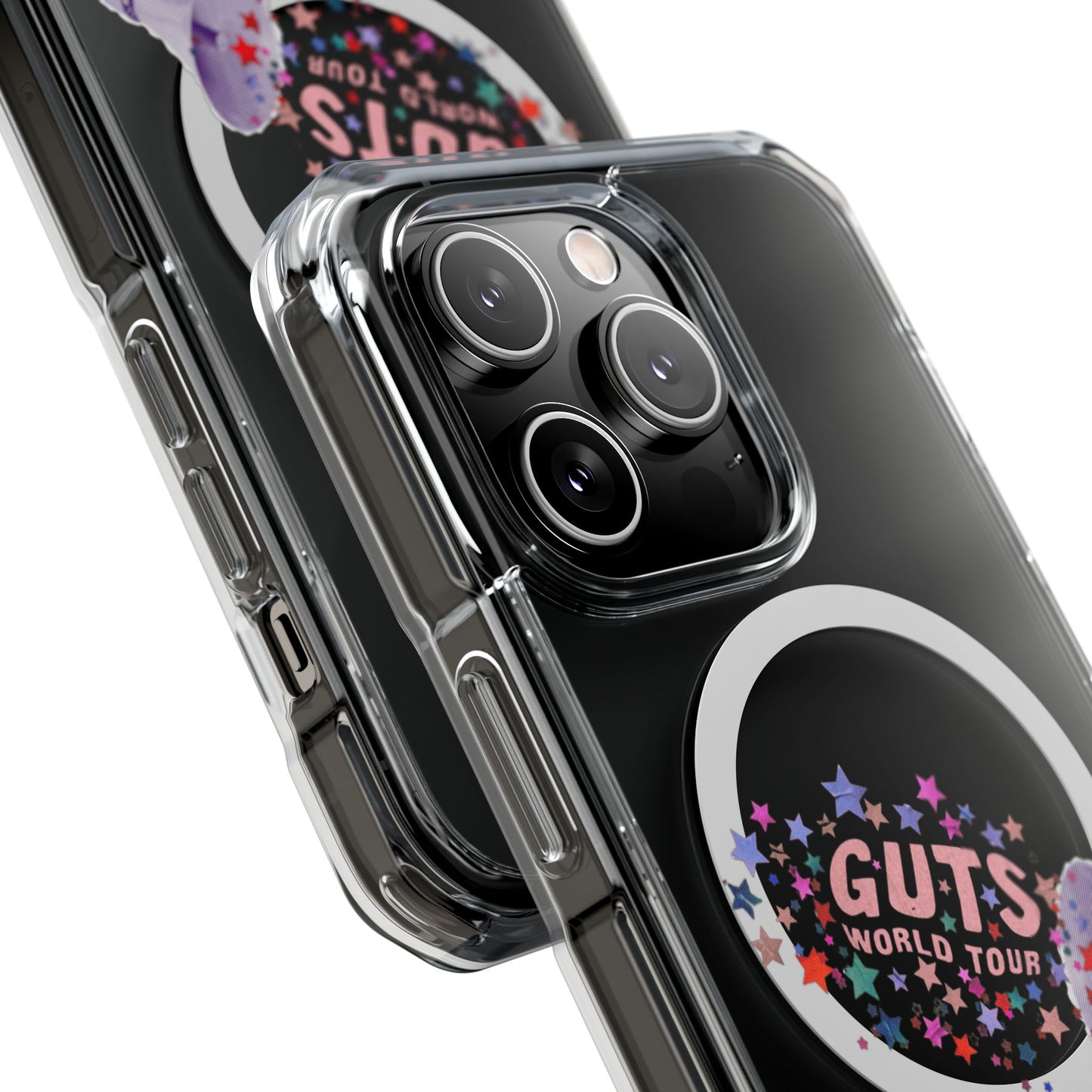 Guts World Tour Megaphone Magnetic Clear Impact Case