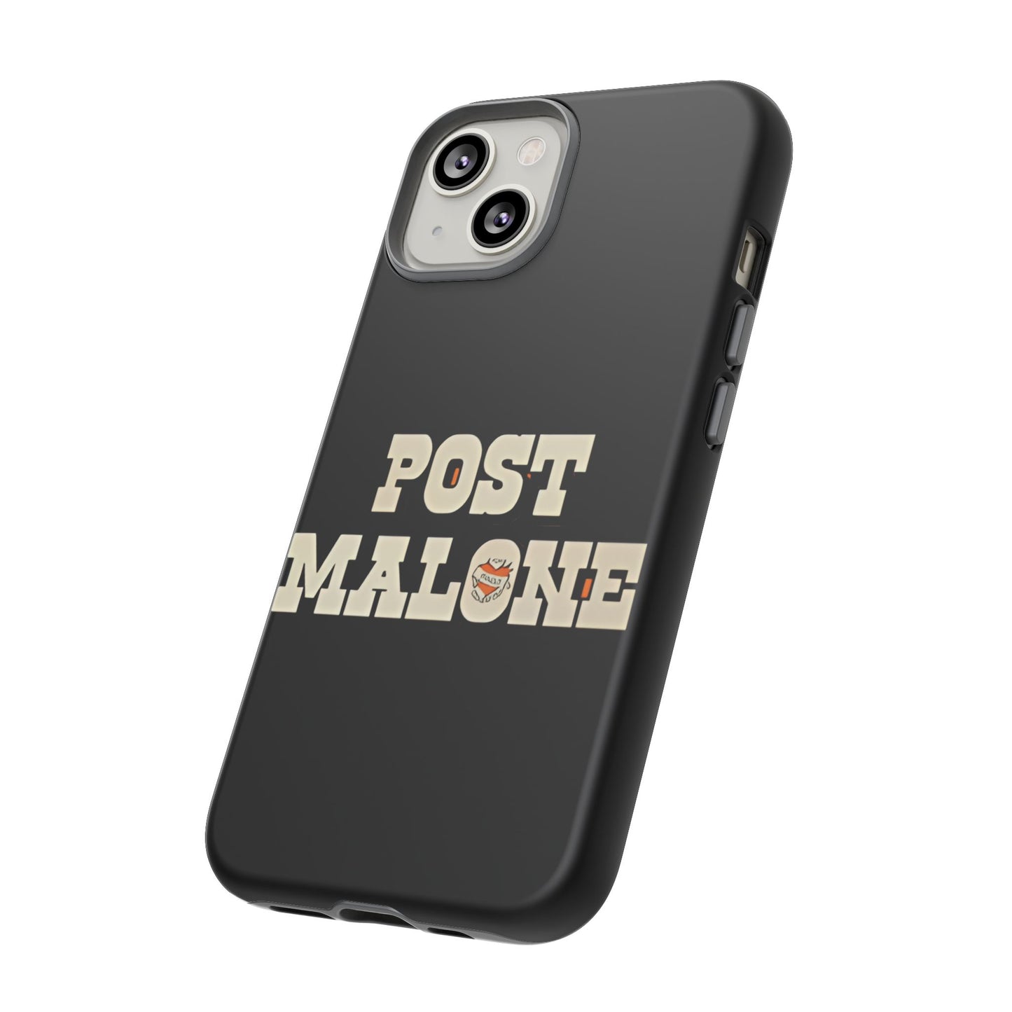 Tough iPhone Case (12–16 Pro Max) – Post Malone Bold Design